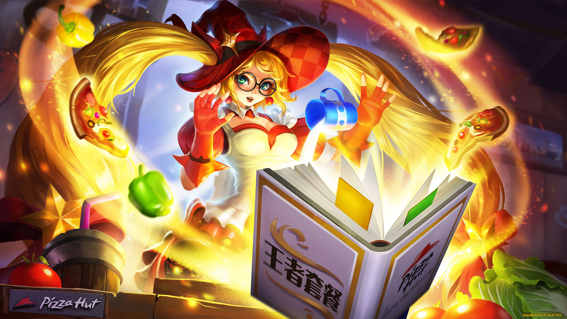 видео, игры, king, of, glory, персонаж