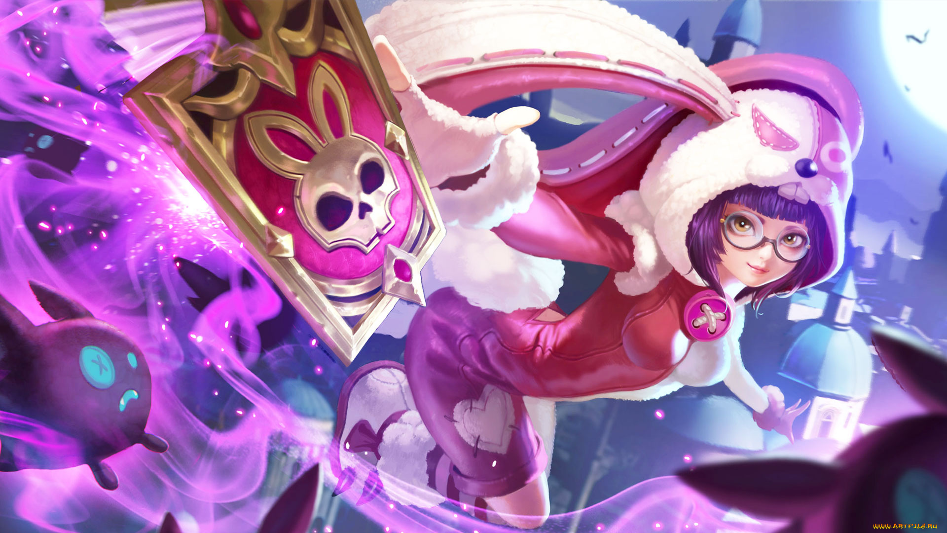 видео, игры, king, of, glory, персонаж