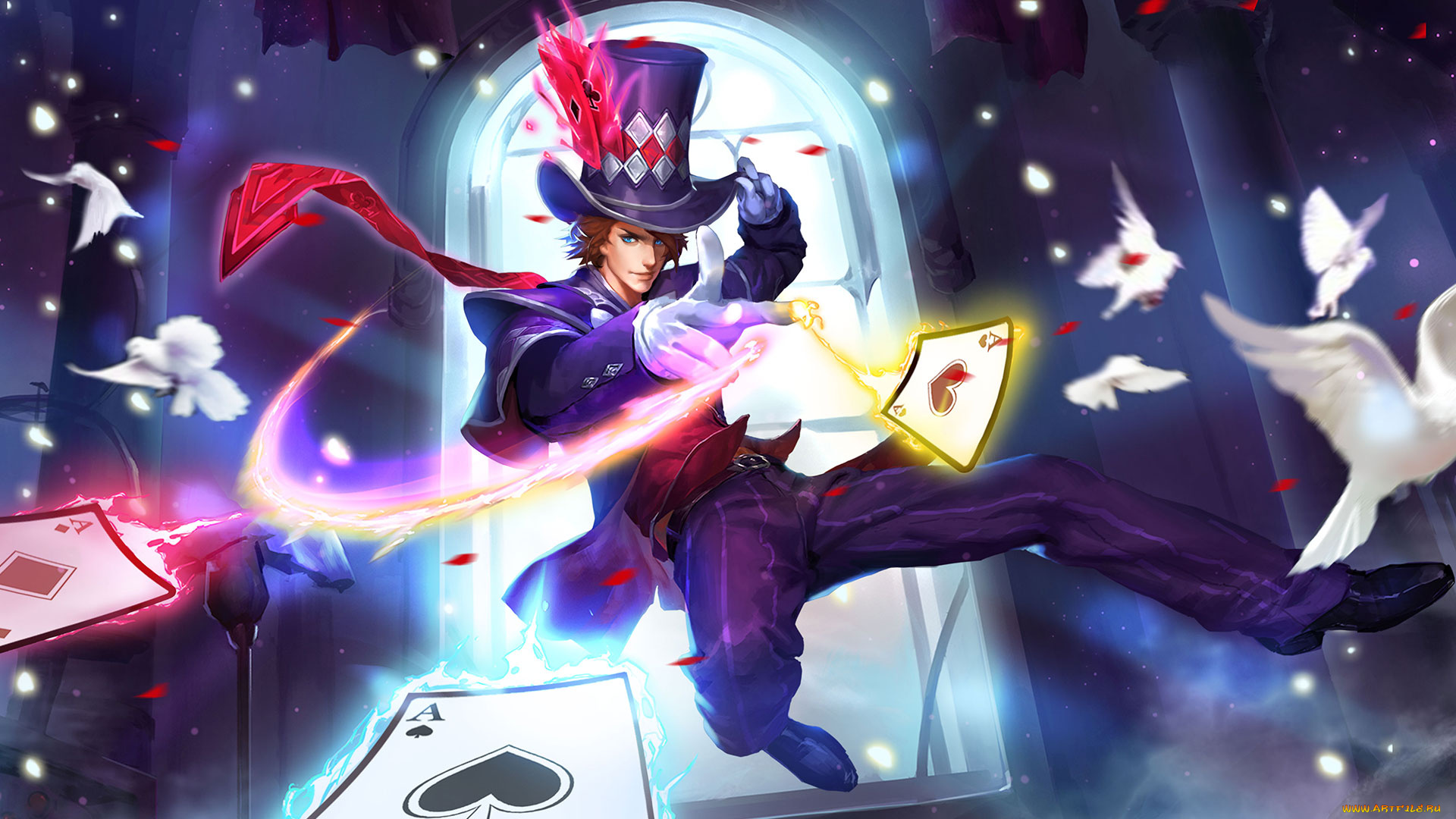 видео, игры, king, of, glory, персонаж