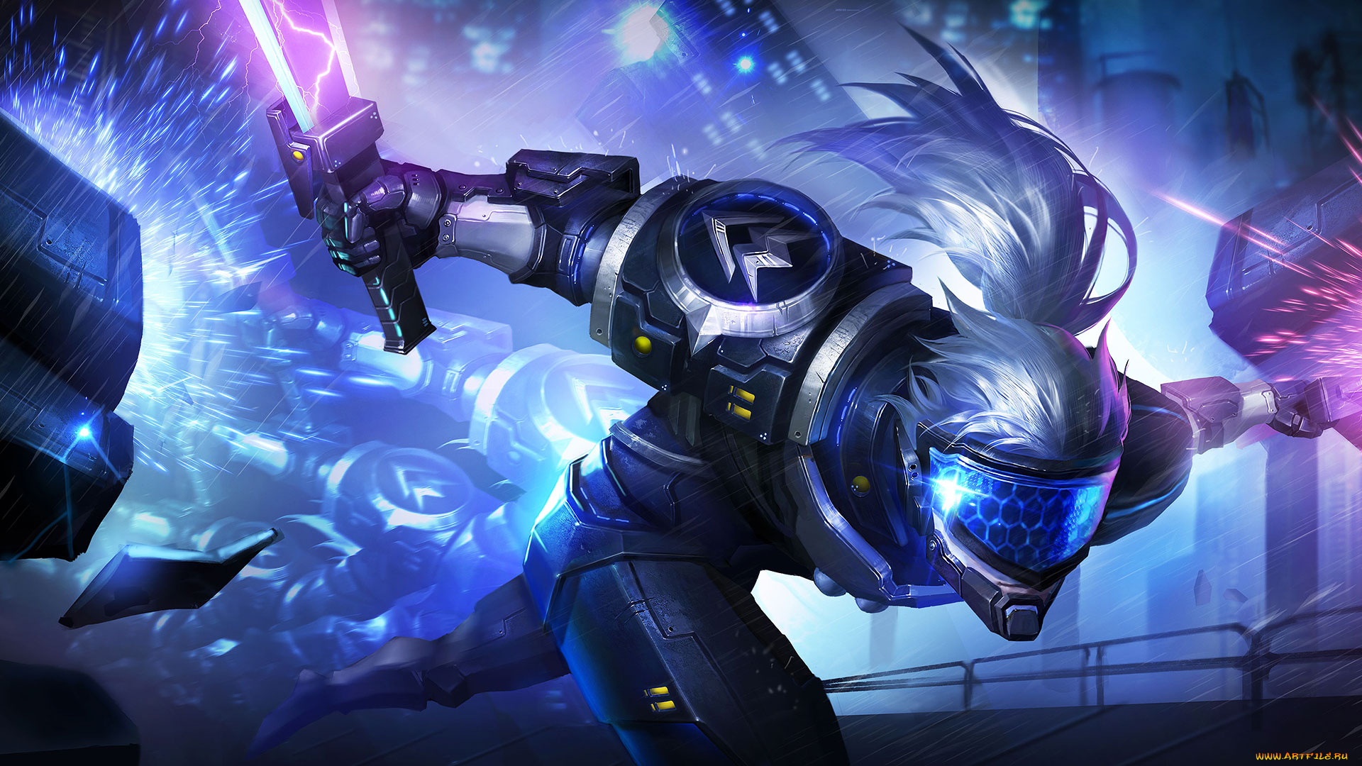 видео, игры, king, of, glory, персонаж