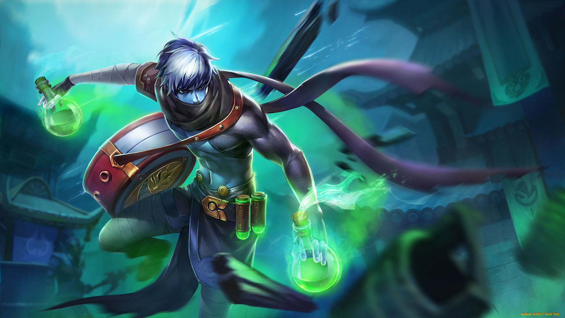 видео, игры, king, of, glory, персонаж