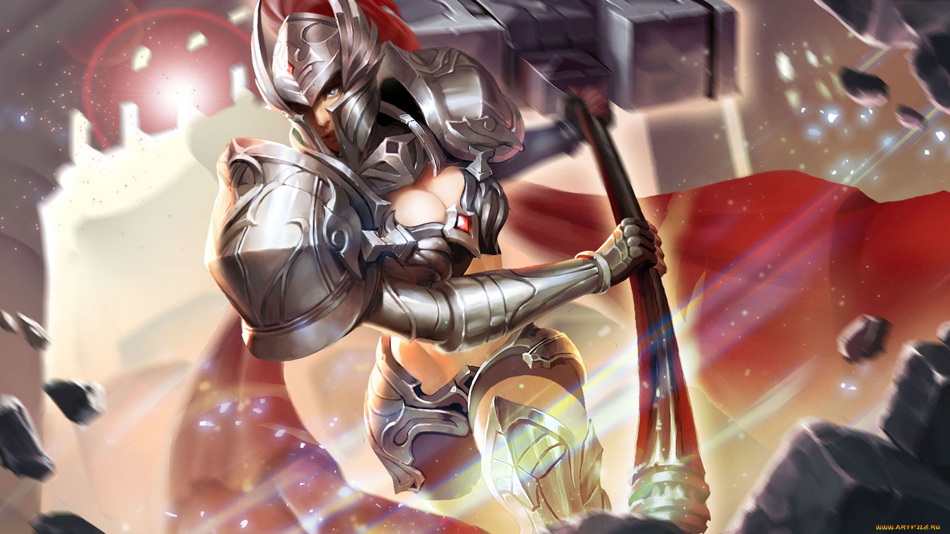 видео, игры, king, of, glory, персонаж