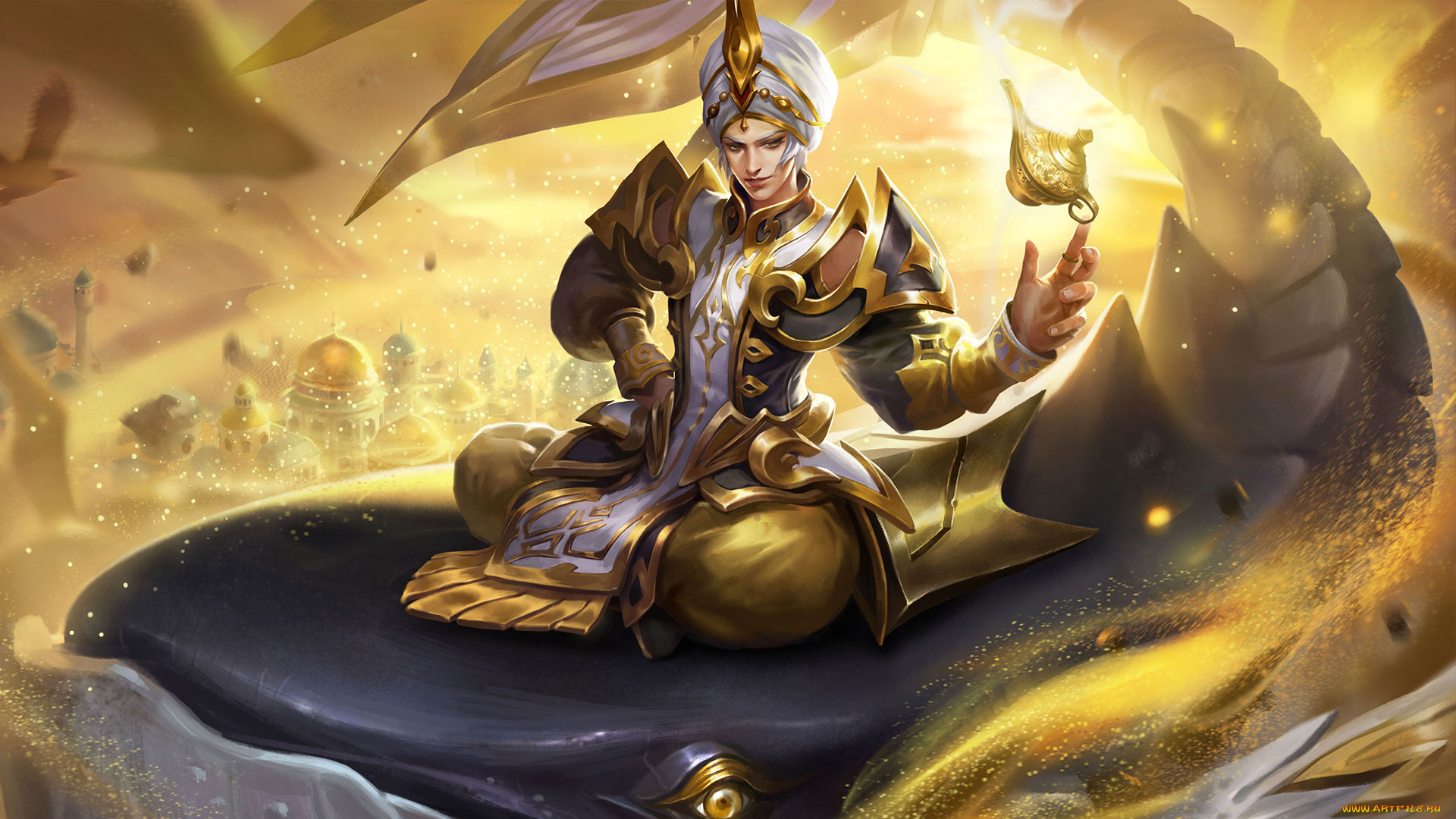 видео, игры, king, of, glory, персонаж