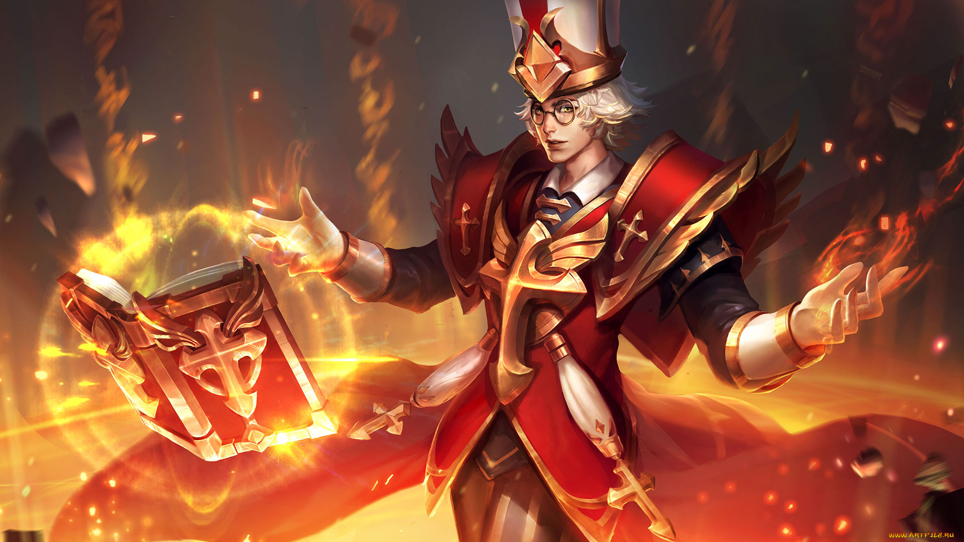 видео, игры, king, of, glory, персонаж