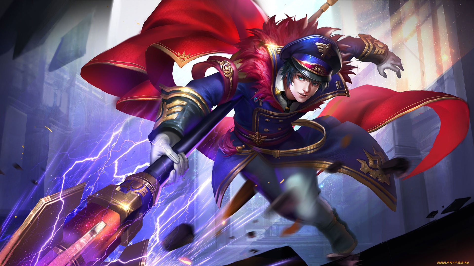 видео, игры, king, of, glory, персонаж