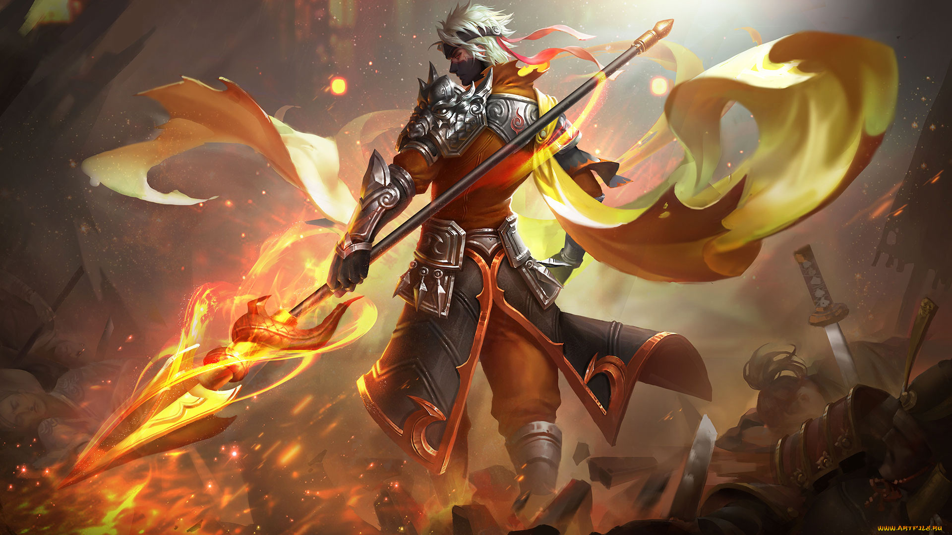 видео, игры, king, of, glory, персонаж