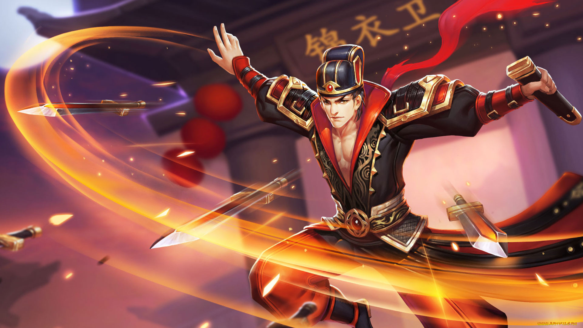 видео, игры, king, of, glory, персонаж