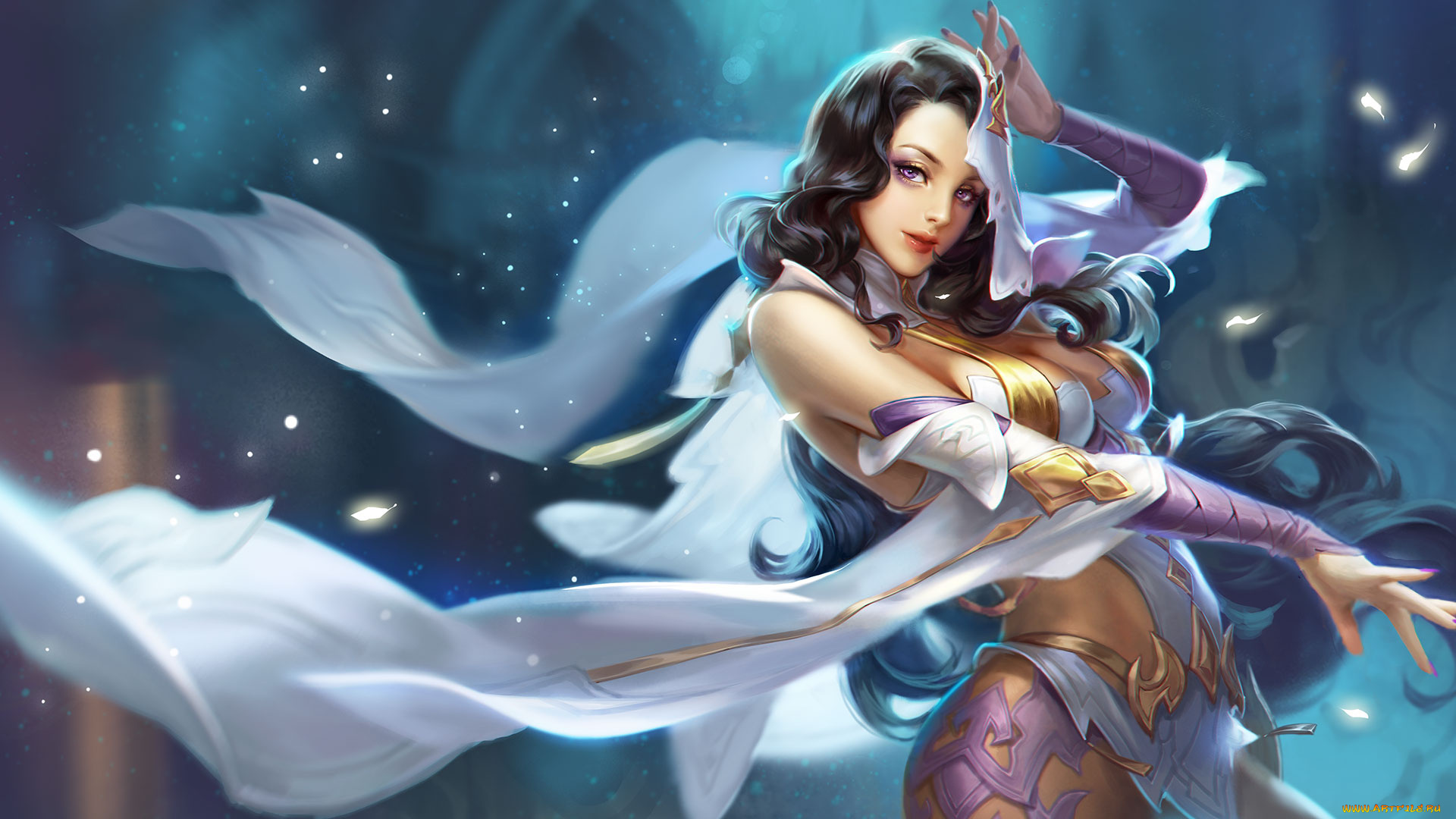 видео, игры, king, of, glory, персонаж