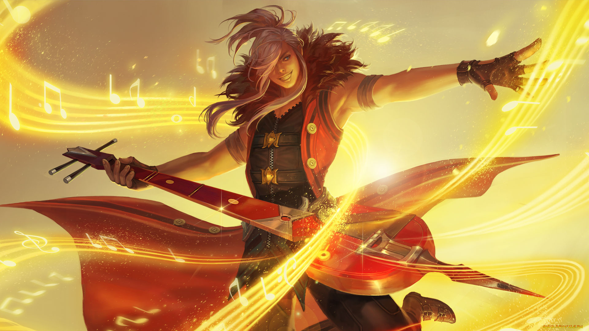 видео, игры, king, of, glory, персонаж