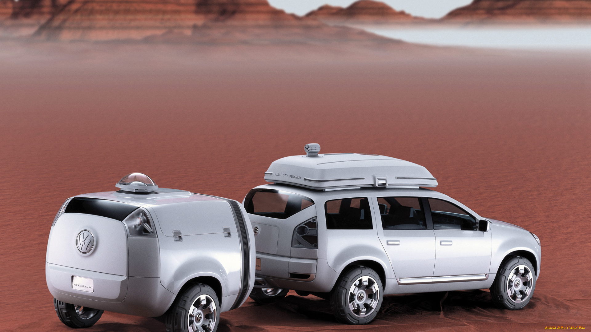 volkswagen, magellan, concept, 2002, автомобили, volkswagen, concept, внедорожник, 2002, magellan