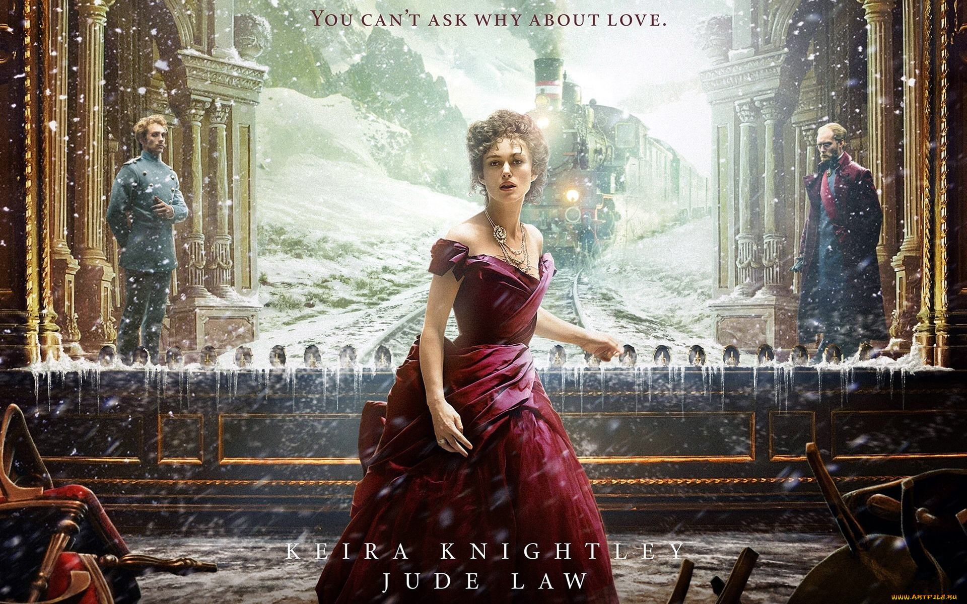кино, фильмы, anna, karenina, keira, knightley, jude, law