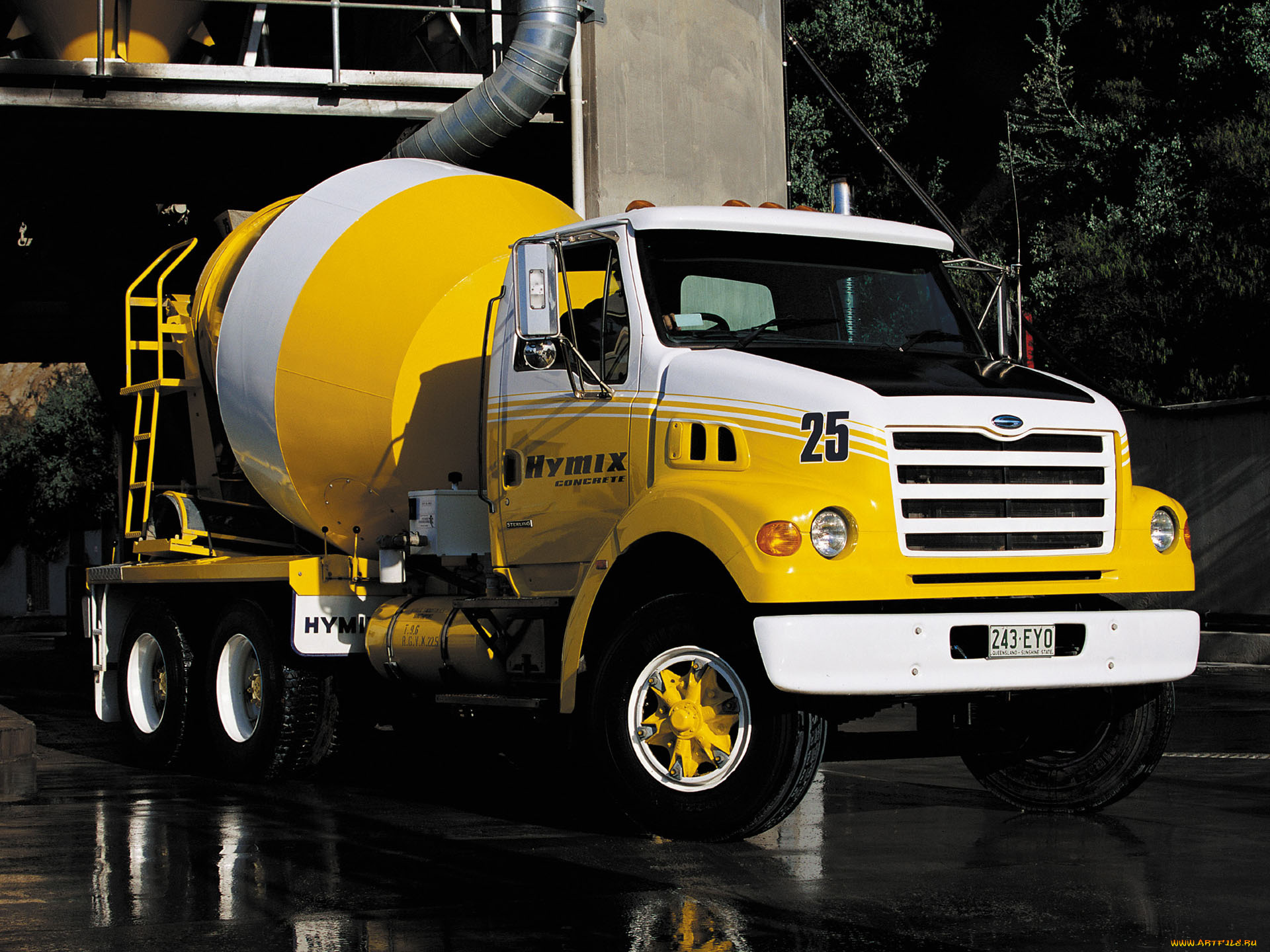 автомобили, sterling, concrete, lt7500, au-spec, mixer