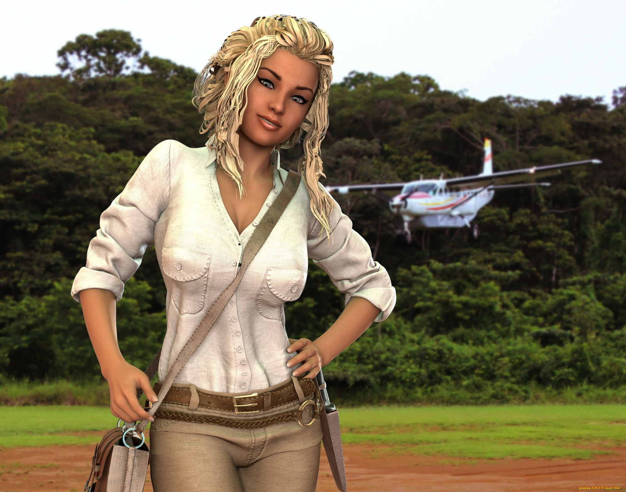 3д, графика, люди, , people, фон, взгляд, девушка