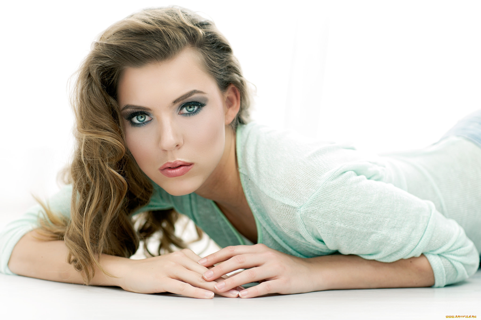 девушки, -unsort, , брюнетки, , шатенки, лицо, взгляд