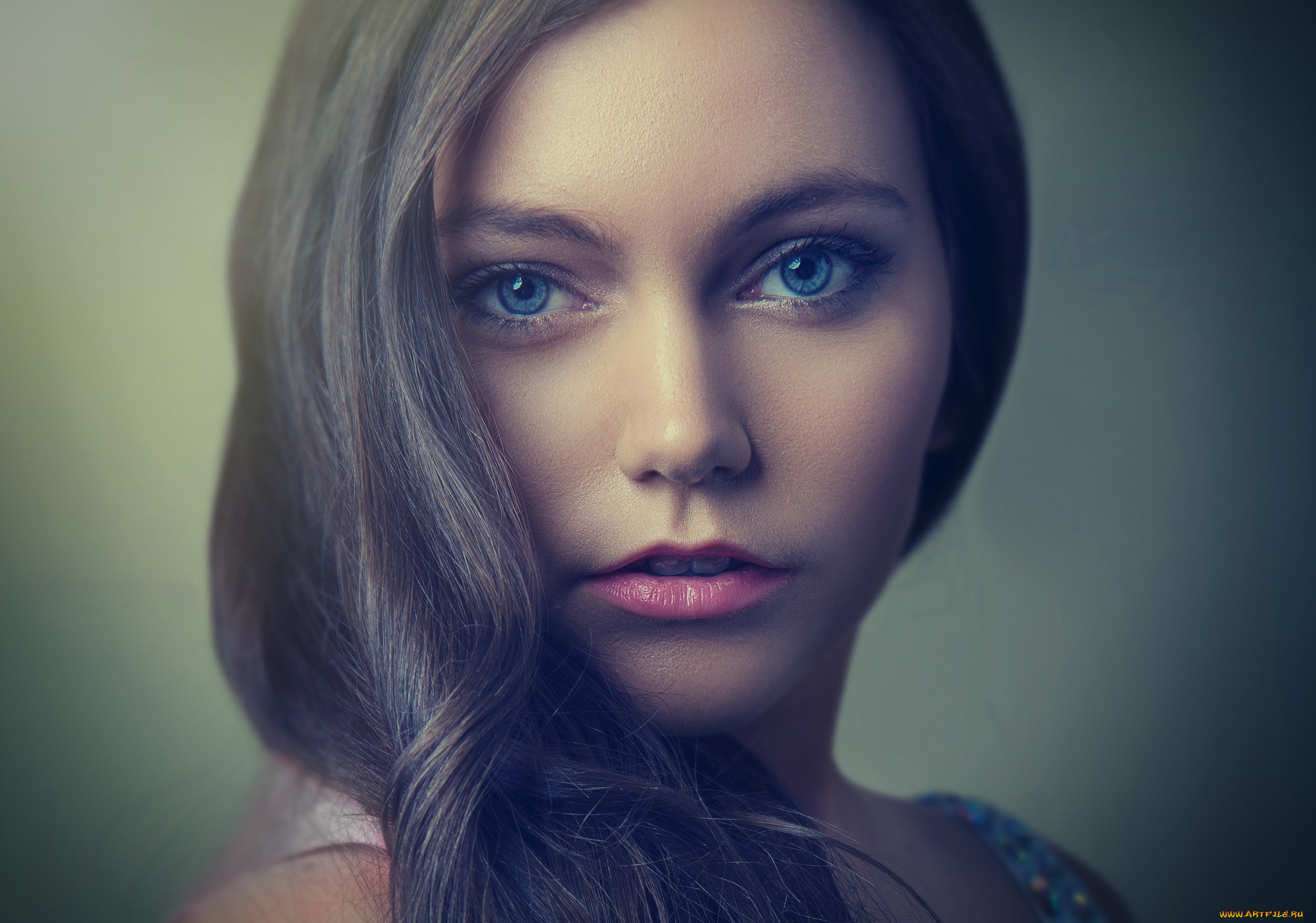 девушки, -unsort, , лица, , портреты, лицо, взгляд, caelee