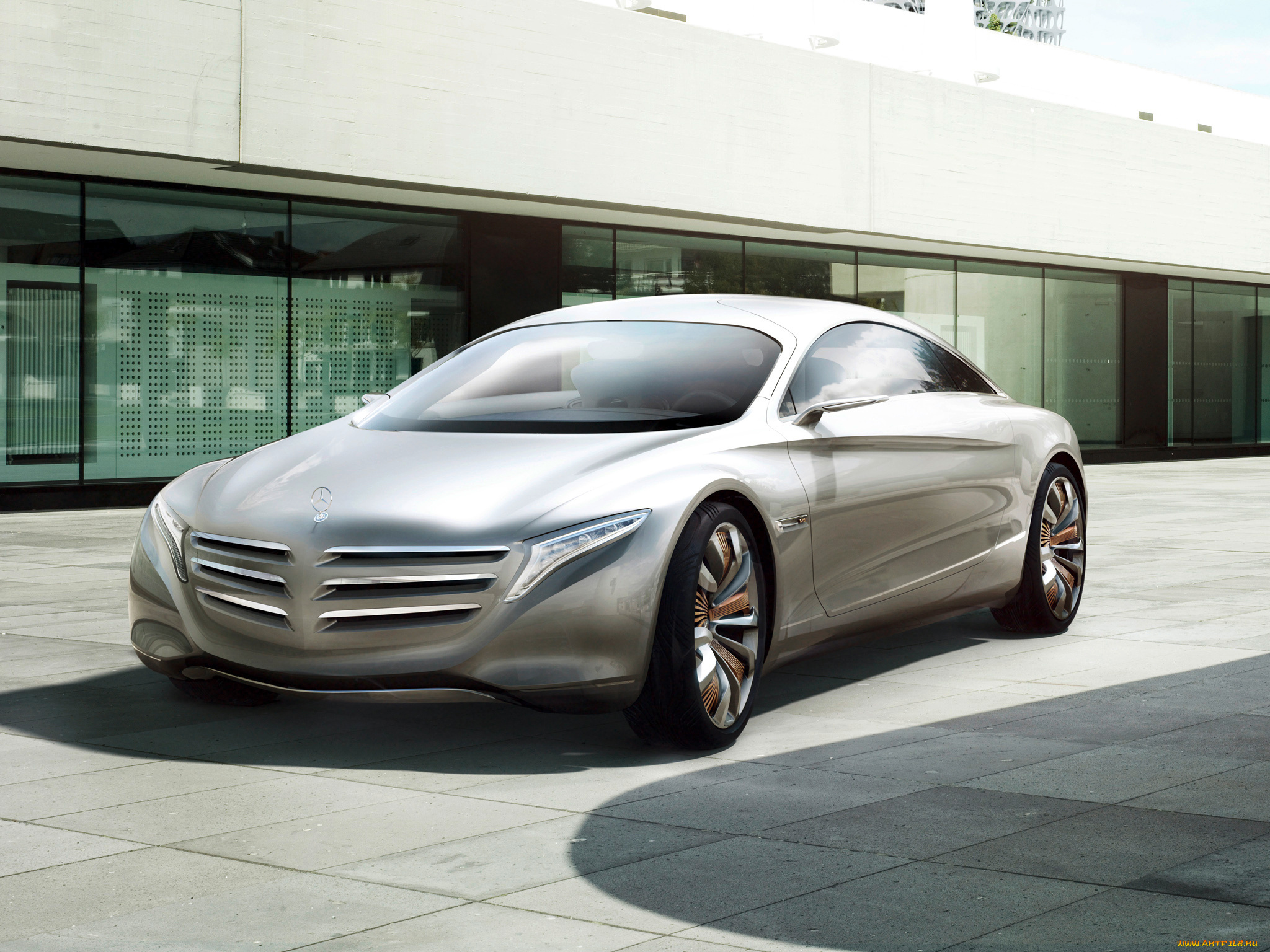 mercedes-benz, f125, concept, 2011, автомобили, mercedes-benz, f125, 2011, concept