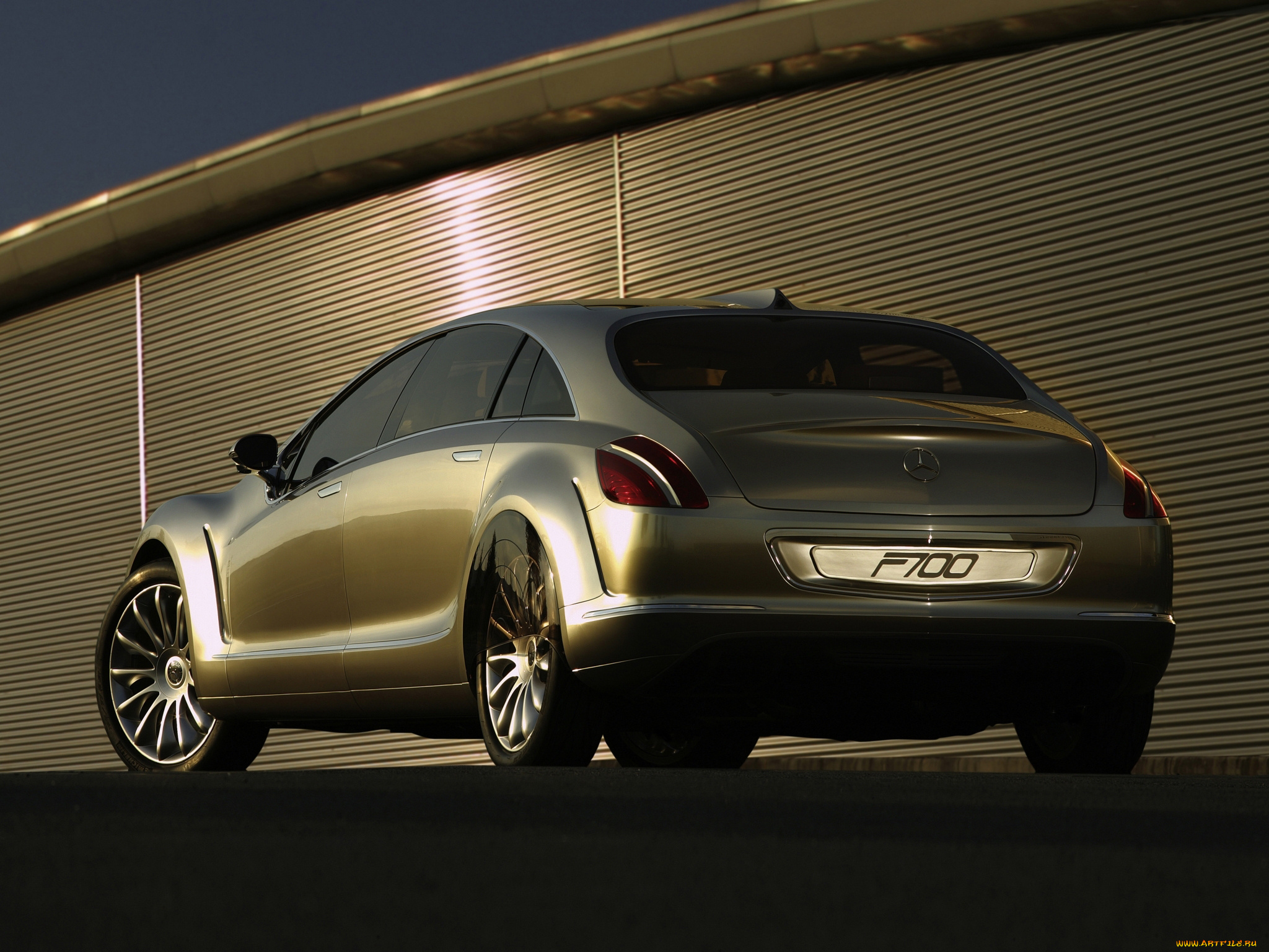 mercedes-benz, f700, concept, 2007, автомобили, mercedes-benz, concept, f700, 2007