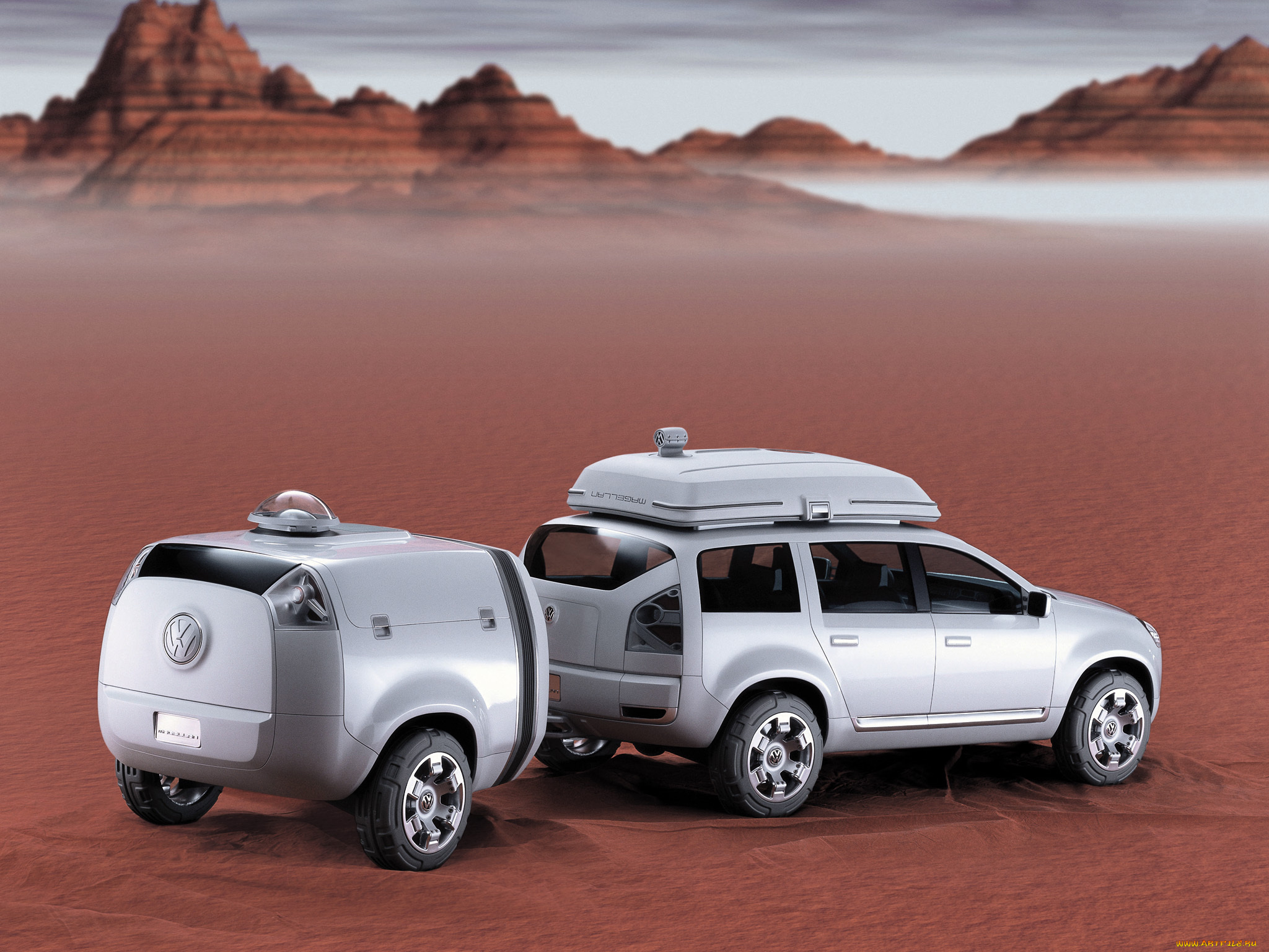 volkswagen, magellan, concept, 2002, автомобили, volkswagen, concept, внедорожник, 2002, magellan