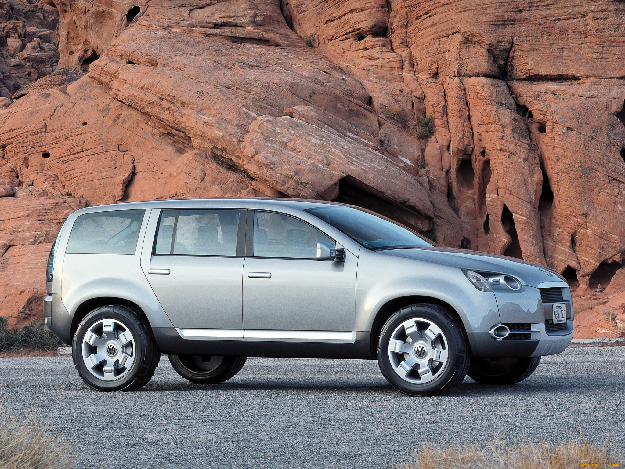 volkswagen, magellan, concept, 2002, автомобили, volkswagen, 2002, внедорожник, concept, magellan
