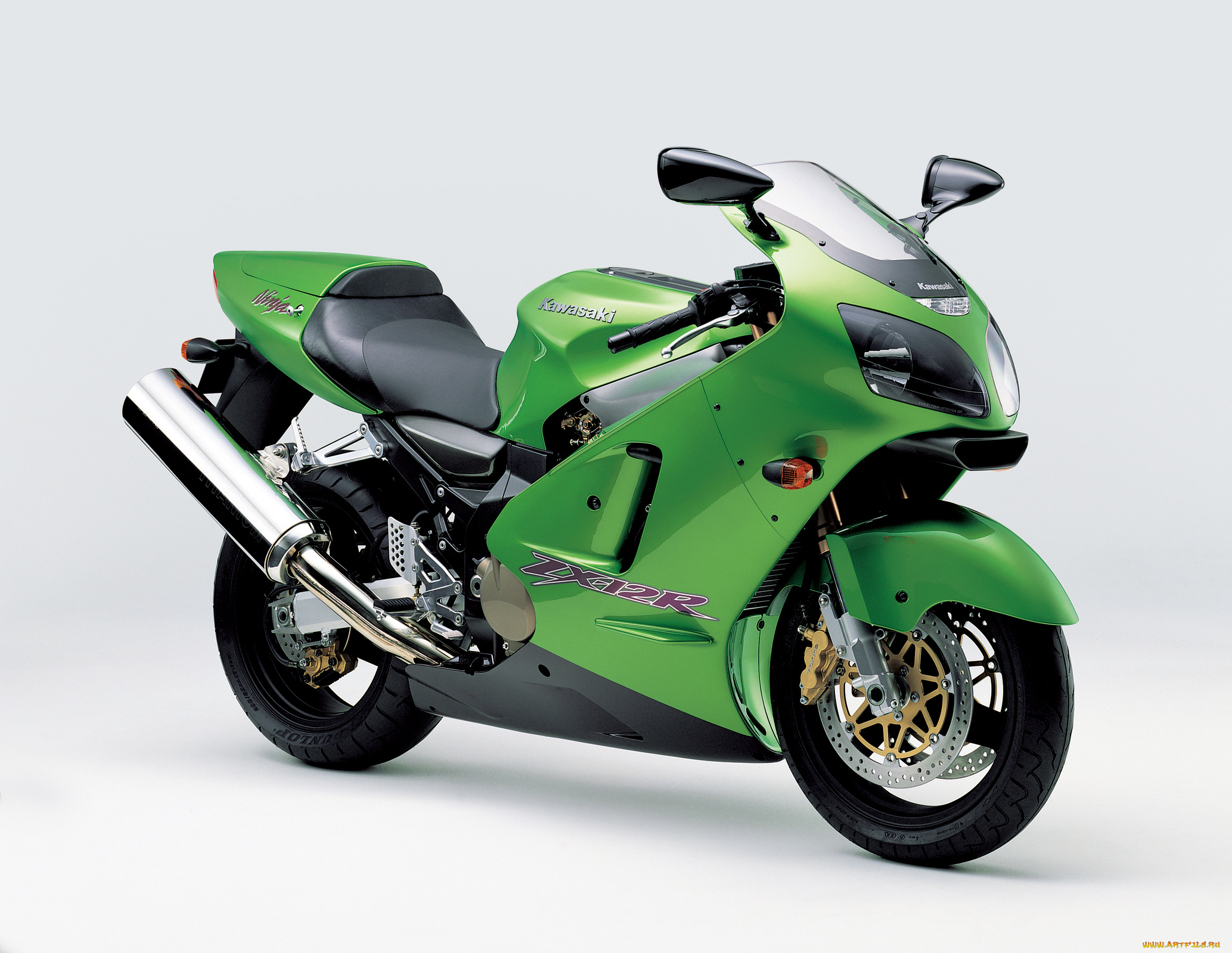 мотоциклы, kawasaki, zx-12r