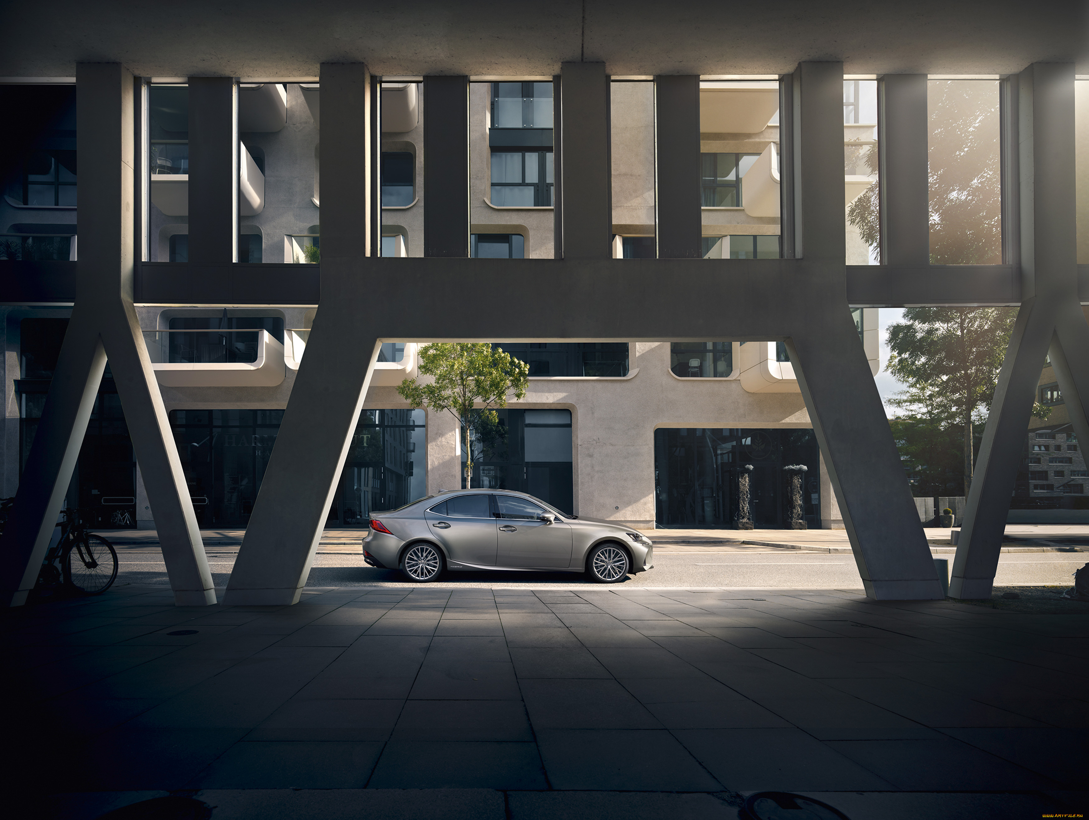 автомобили, lexus, is, 300h, worldwide, xe30, 2016г