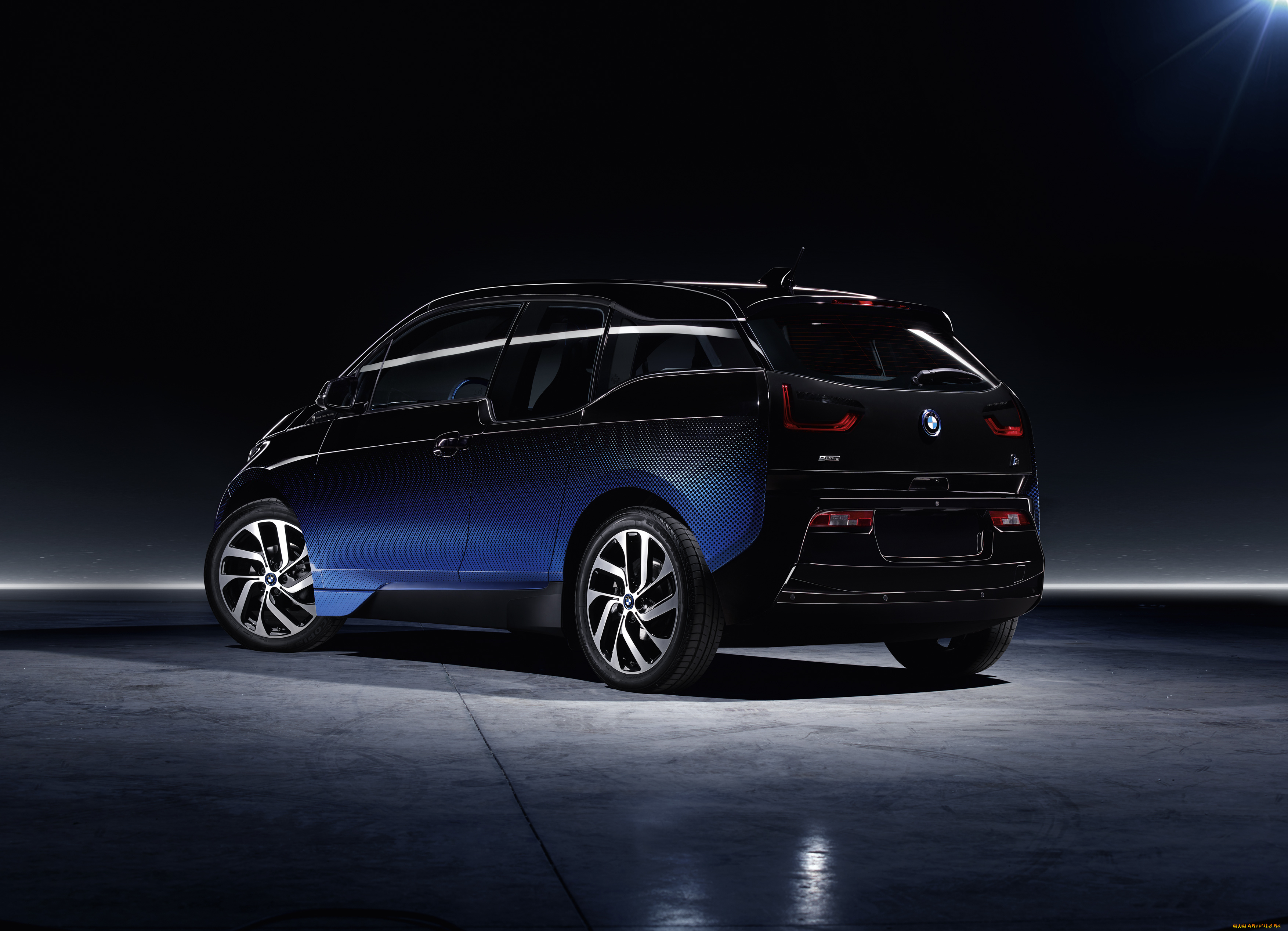 автомобили, bmw, italia, customs, garage, 2016г, crossfade, i3