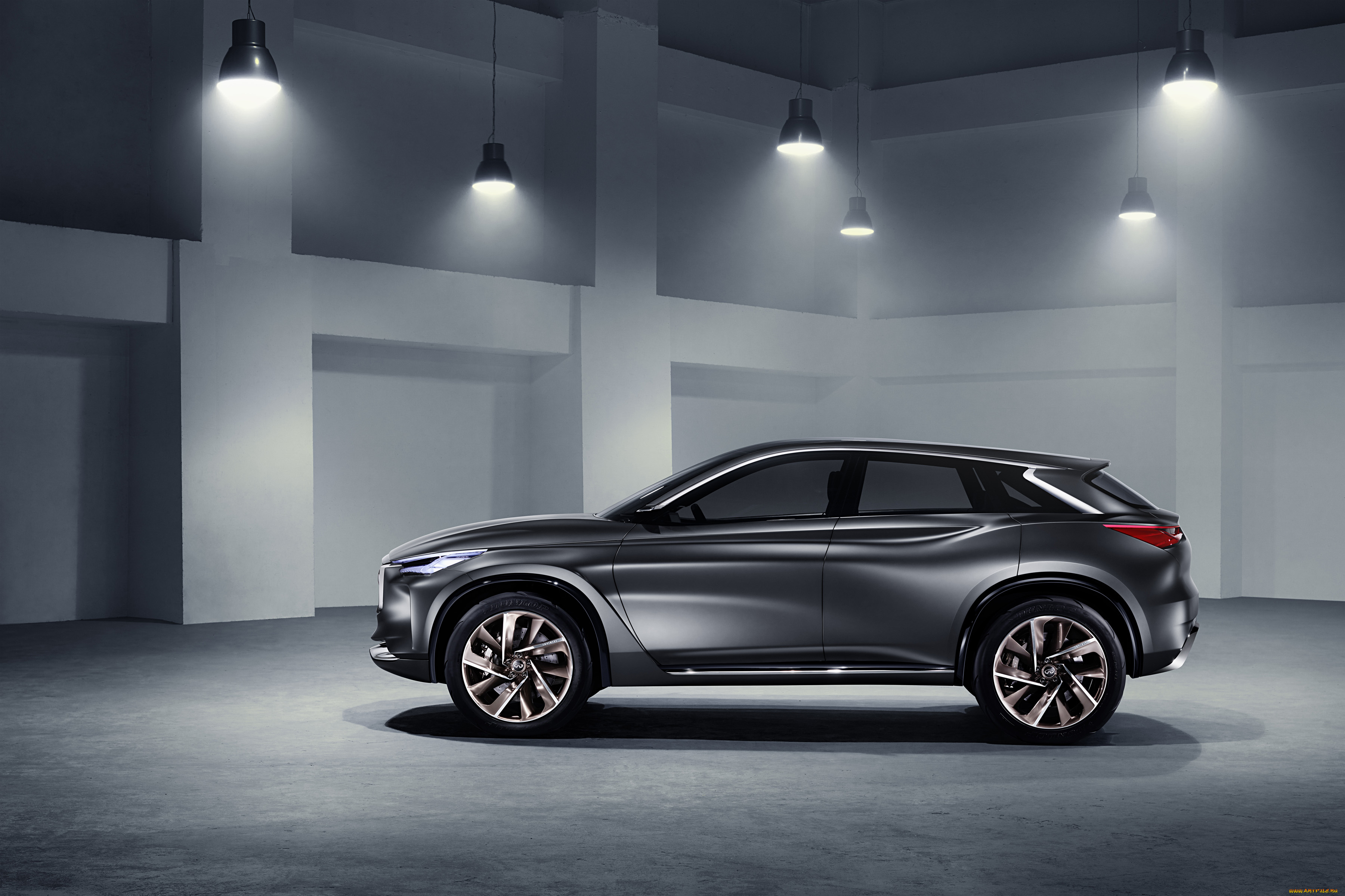 автомобили, infiniti, qx, sport, inspiration
