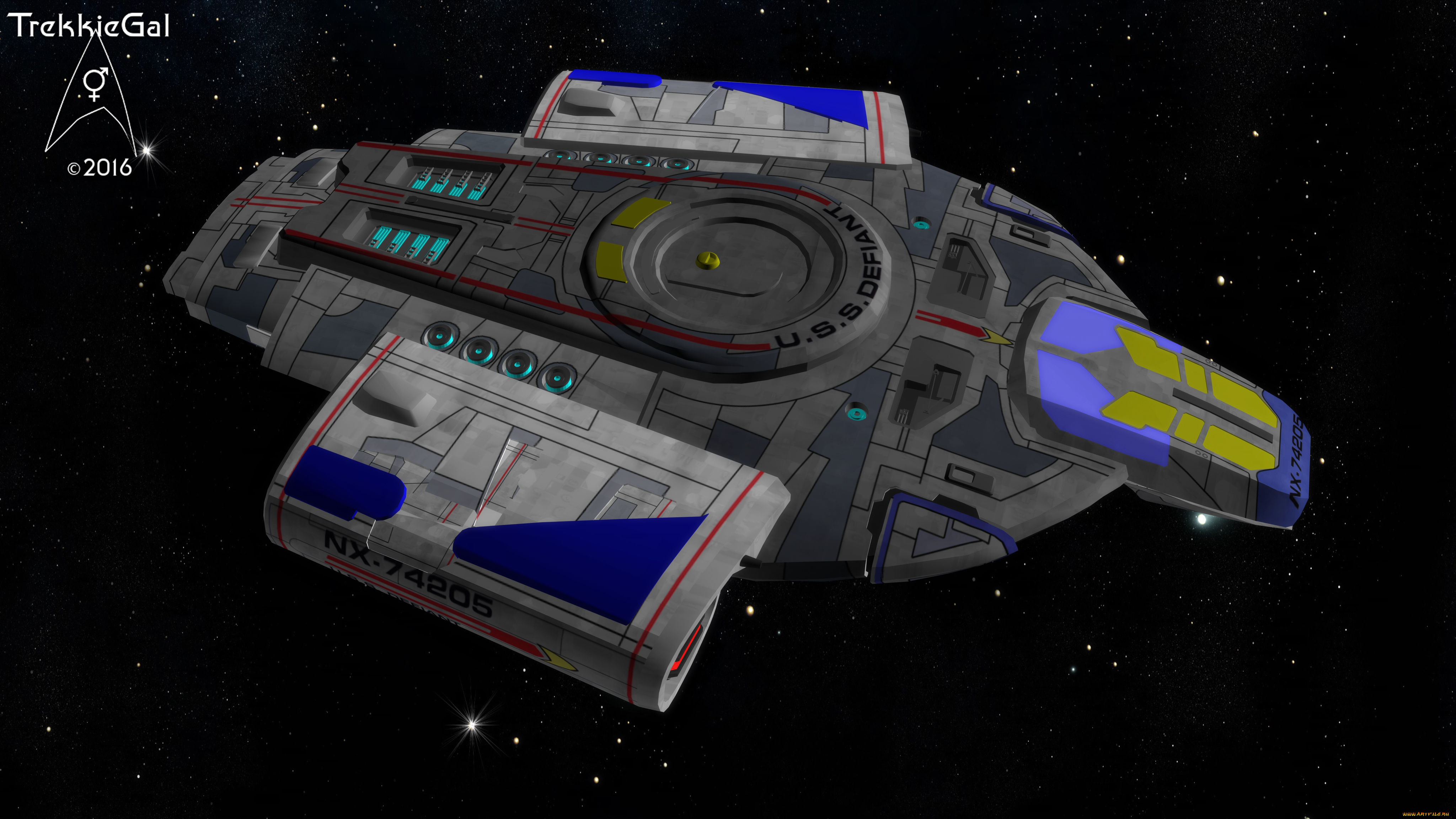 космос, арт, космический, корабль, полет, вселенная