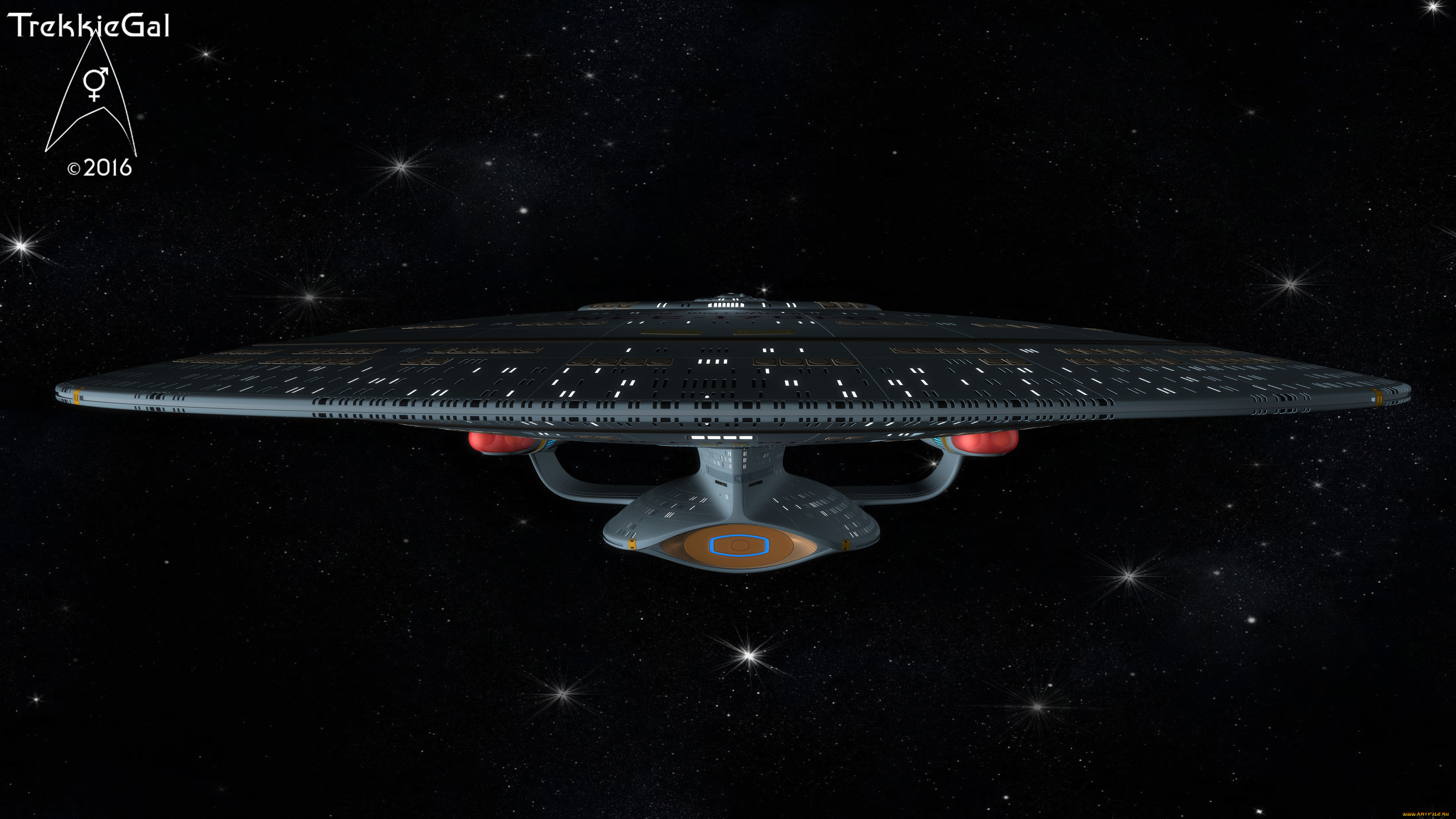 космос, арт, вселенная, полет, космический, корабль