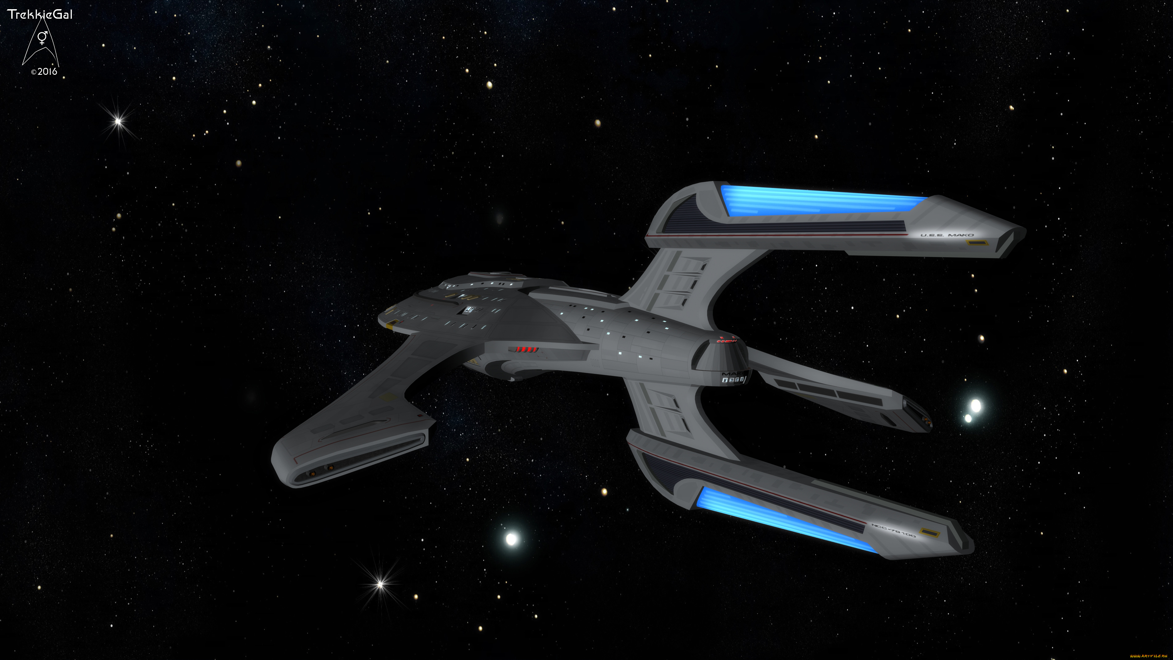 космос, арт, вселенная, полет, космический, корабль