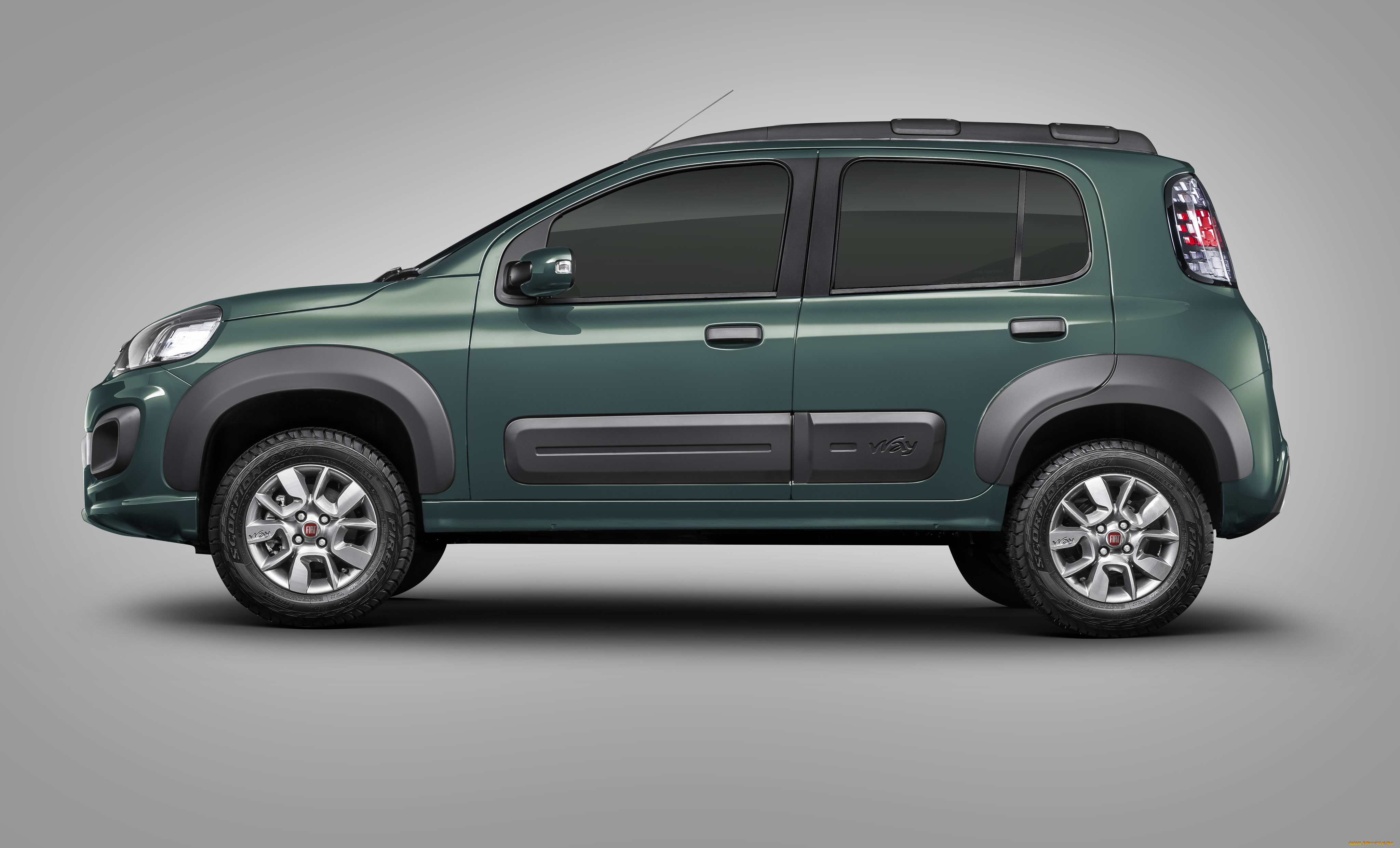 автомобили, fiat, uno, way, 2016г, 327