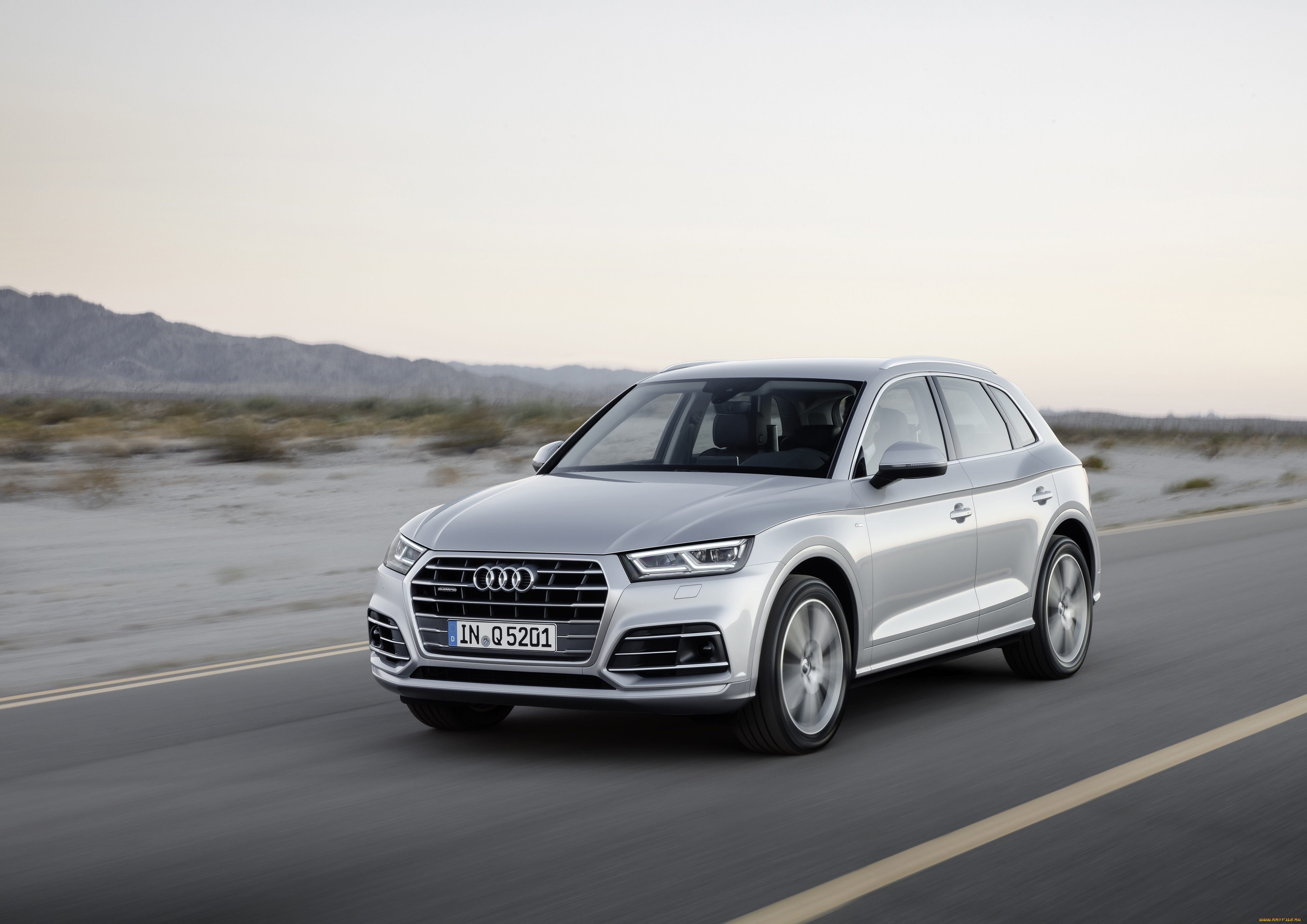 автомобили, audi, q5, tdi, quattro, s, line, 2016г