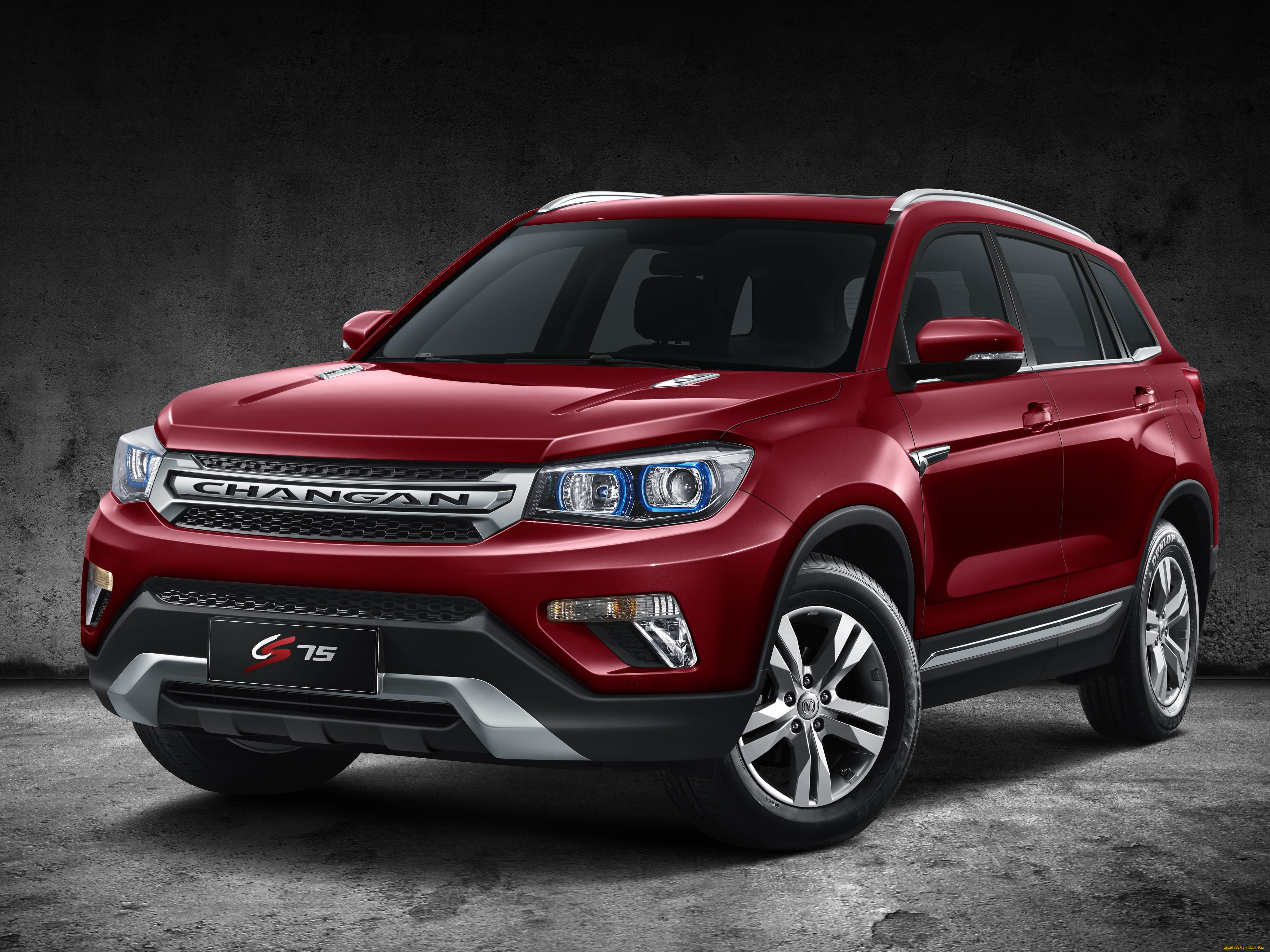 автомобили, changan, cs75