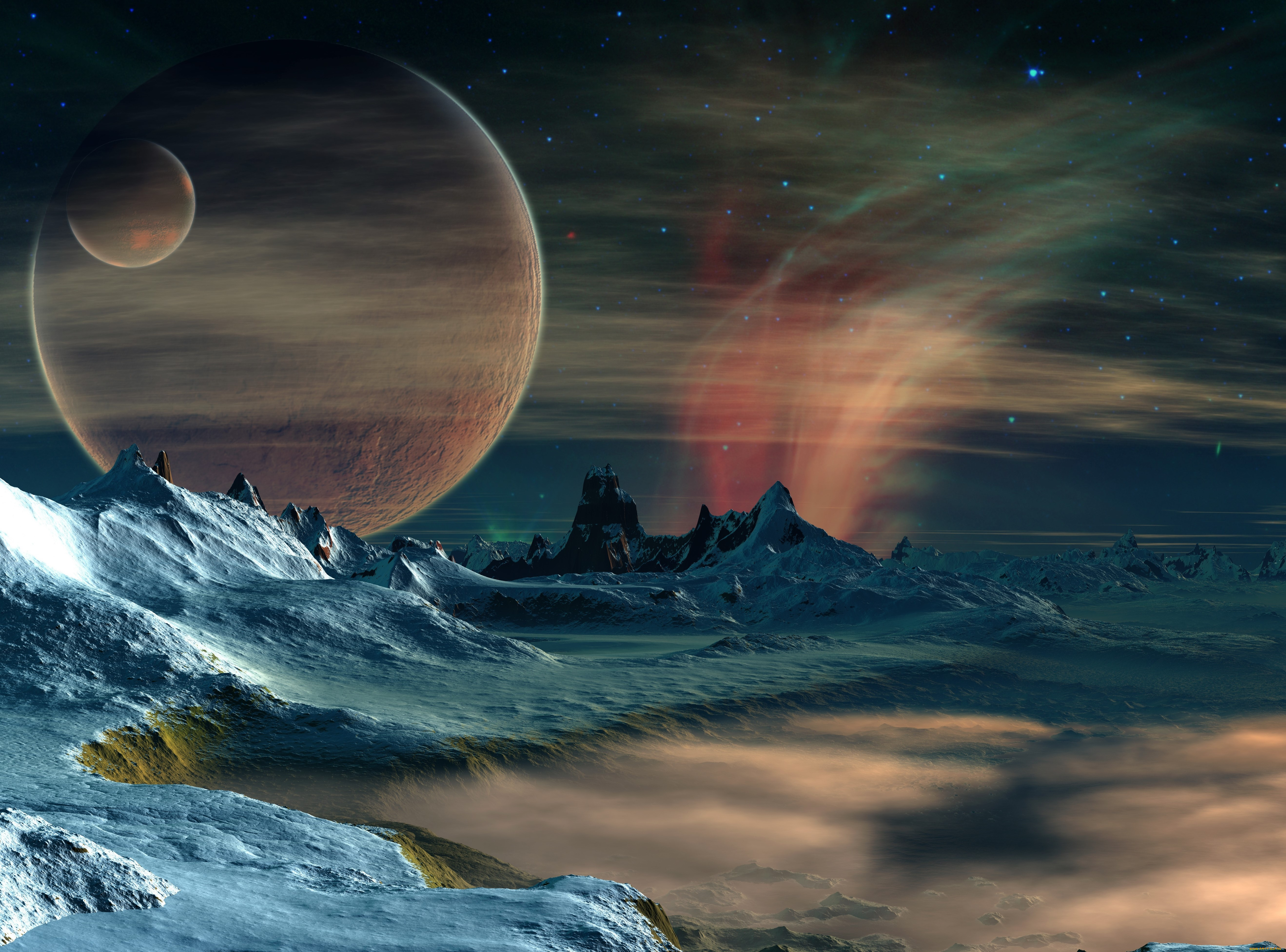 3д, графика, атмосфера, настроение, , atmosphere, , , mood, , поверхность, планета