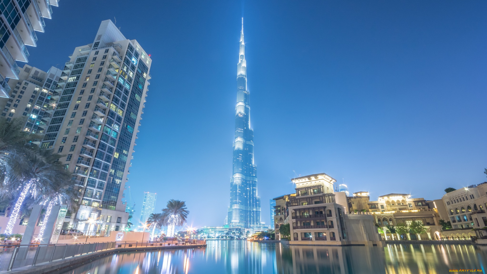 burj, khalifa, , dubai, города, дубай, , оаэ, небоскребы, панорама