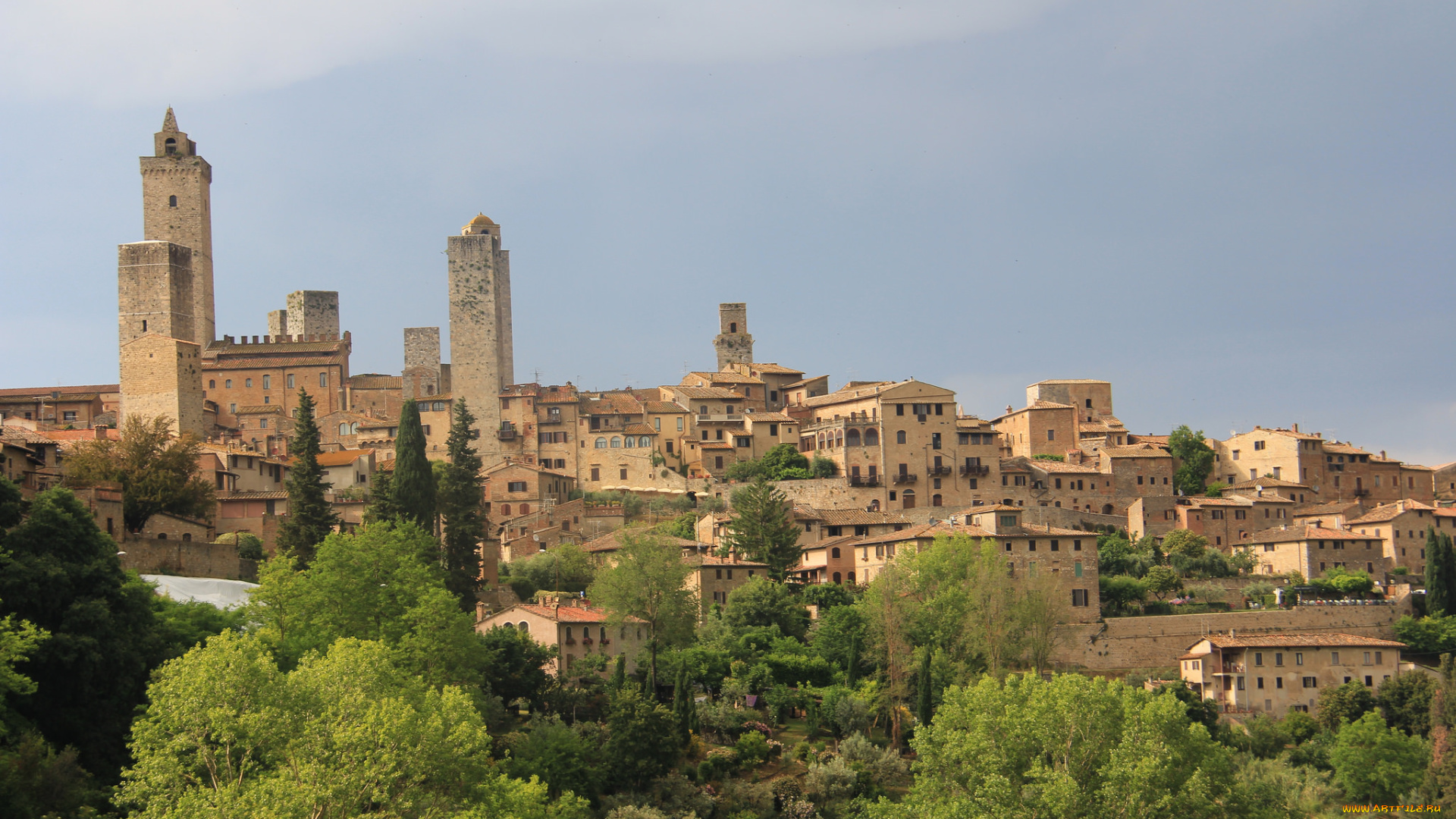 города, -, панорамы, город