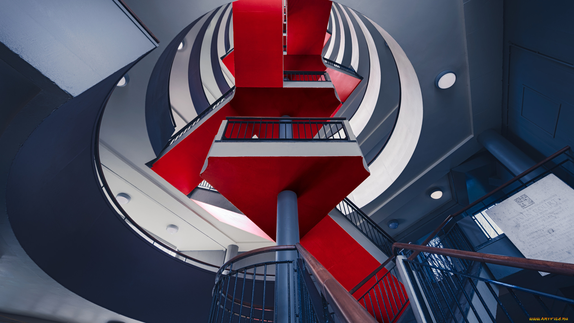 интерьер, холлы, , лестницы, , корридоры, лестница