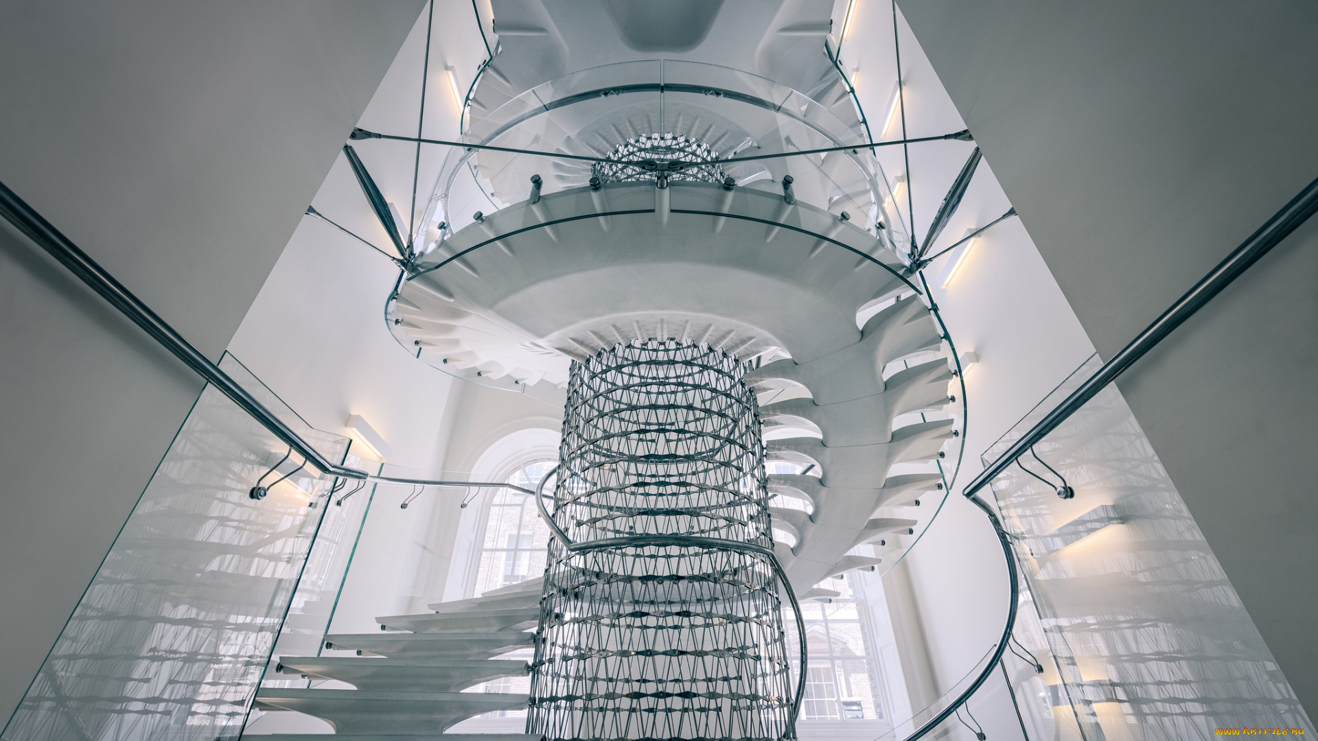 интерьер, холлы, , лестницы, , корридоры, лестница