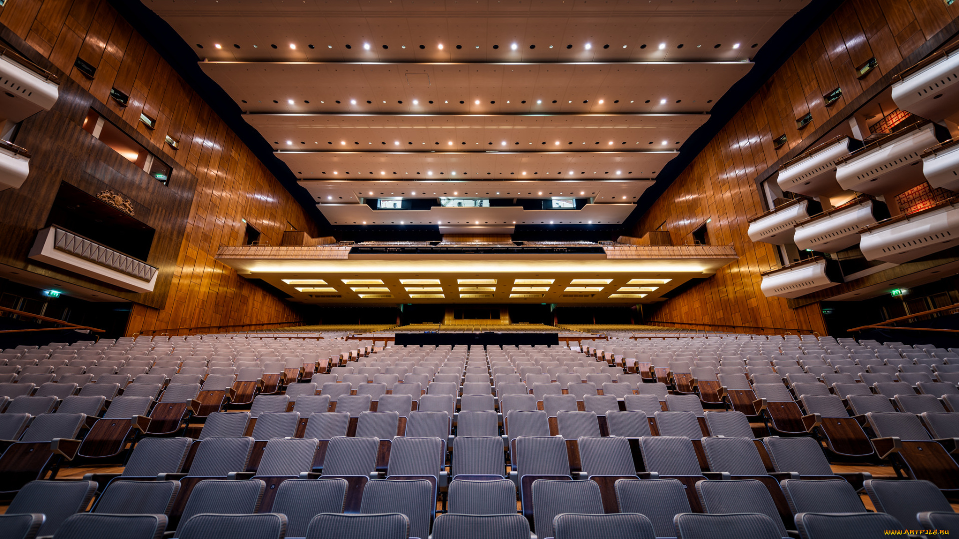 интерьер, театральные, , концертные, и, кинозалы, театр