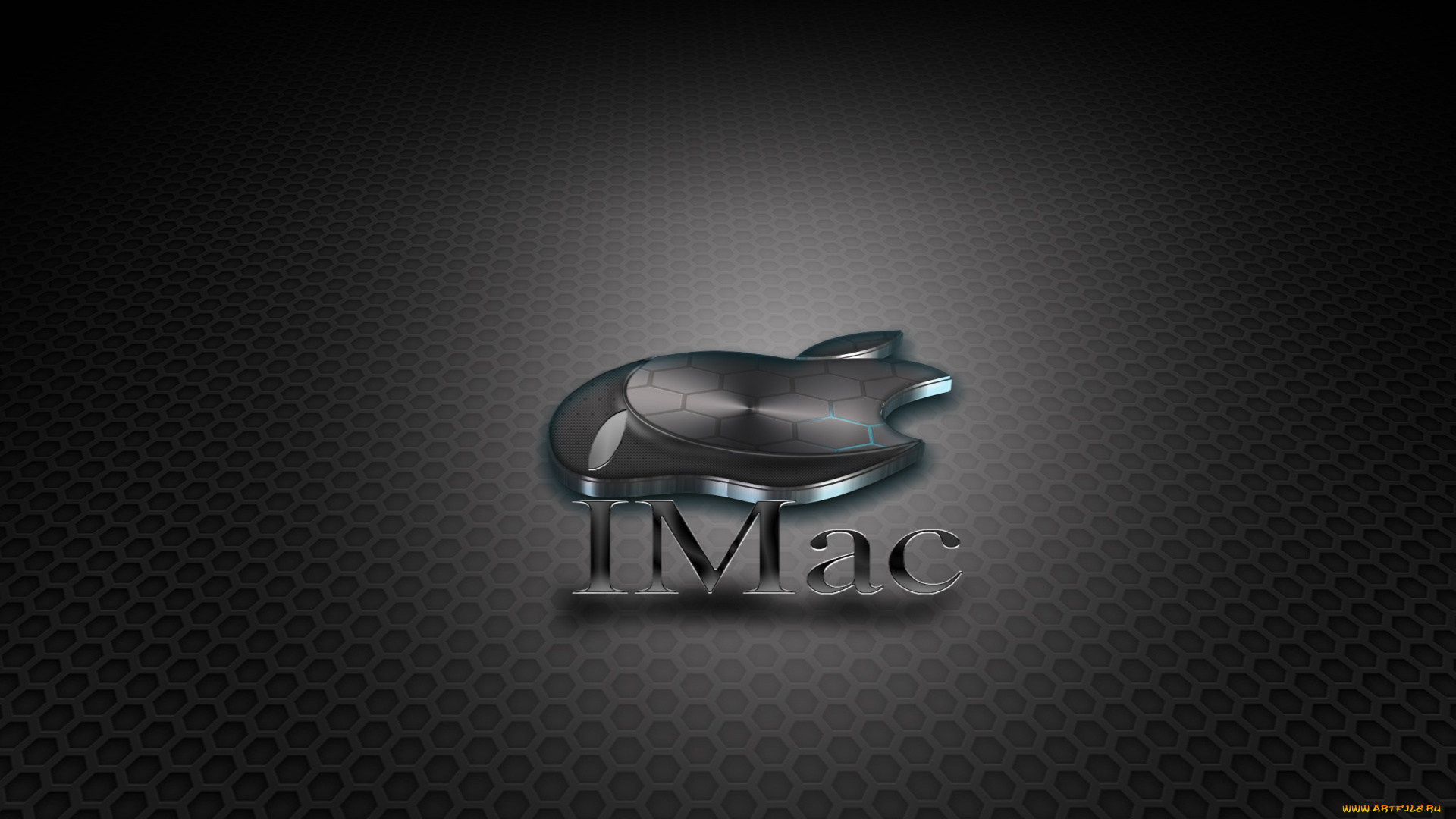 компьютеры, mac, os, фон, логотип