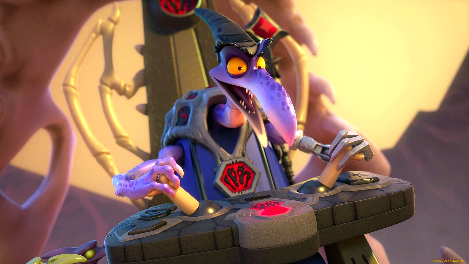 мультфильмы, toy, story, that, time, forgot, динозавр, пульт, игрушка