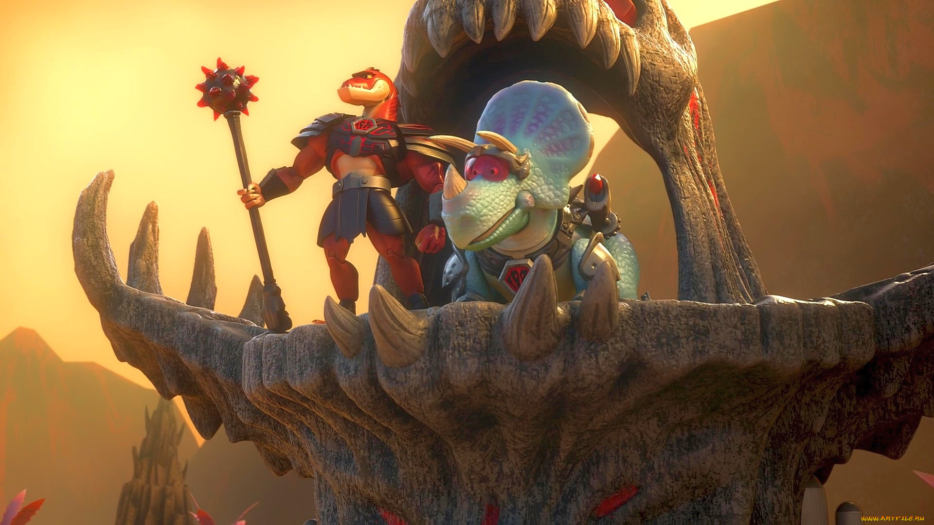 мультфильмы, toy, story, that, time, forgot, динозавр, оружие, игрушка