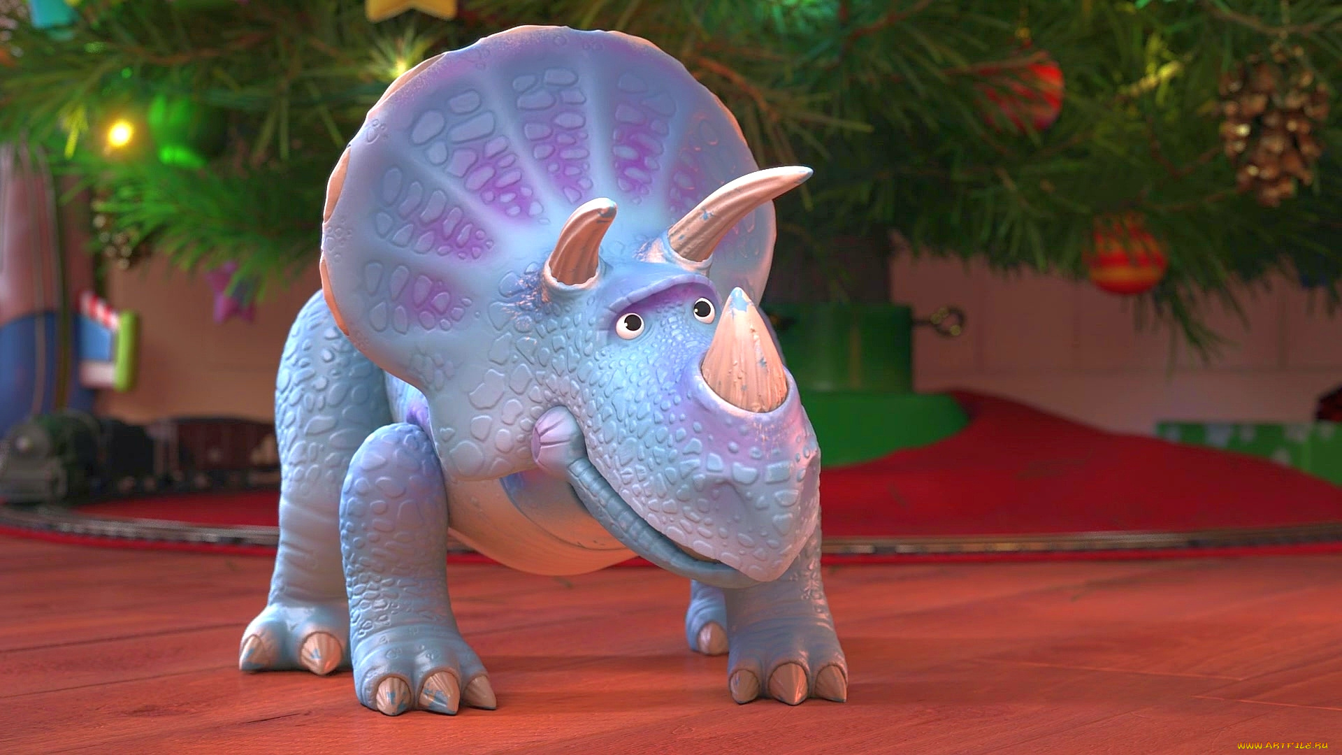 мультфильмы, toy, story, that, time, forgot, динозавр, игрушка