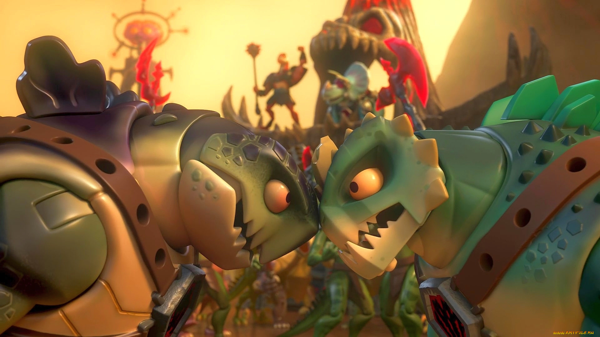 мультфильмы, toy, story, that, time, forgot, игрушка, динозавр