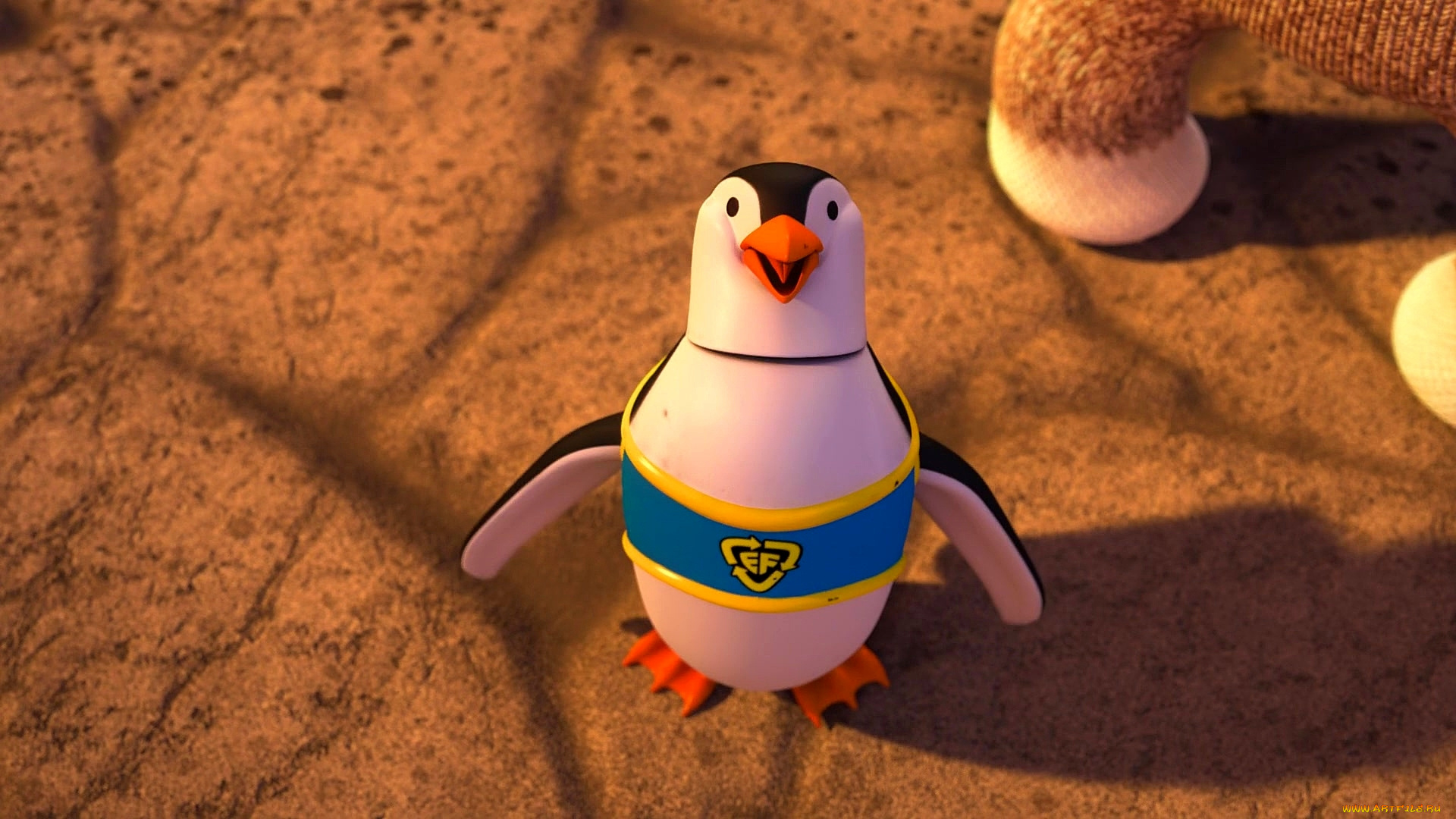 мультфильмы, toy, story, that, time, forgot, пингвин, игрушка