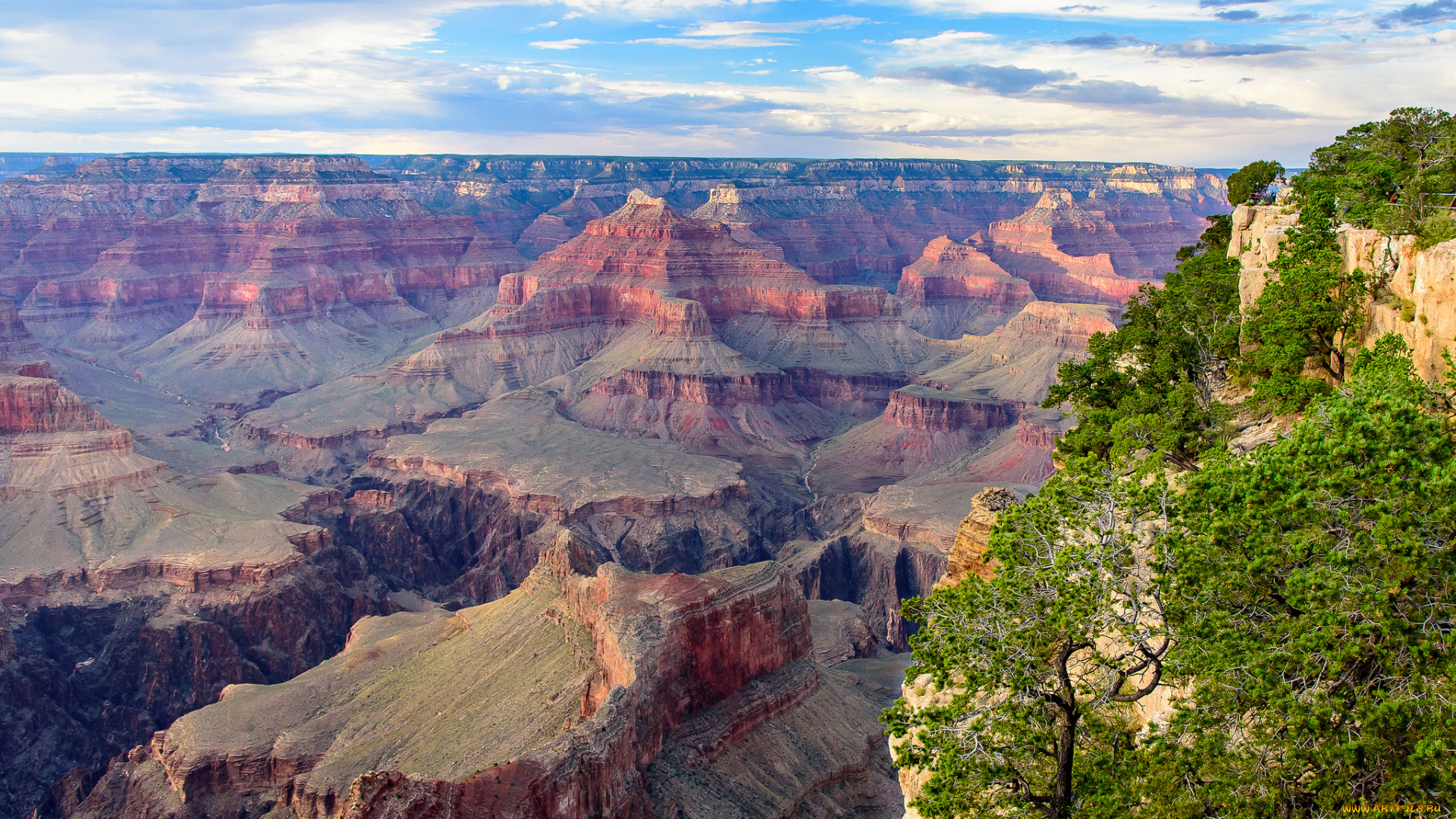 природа, горы, простор