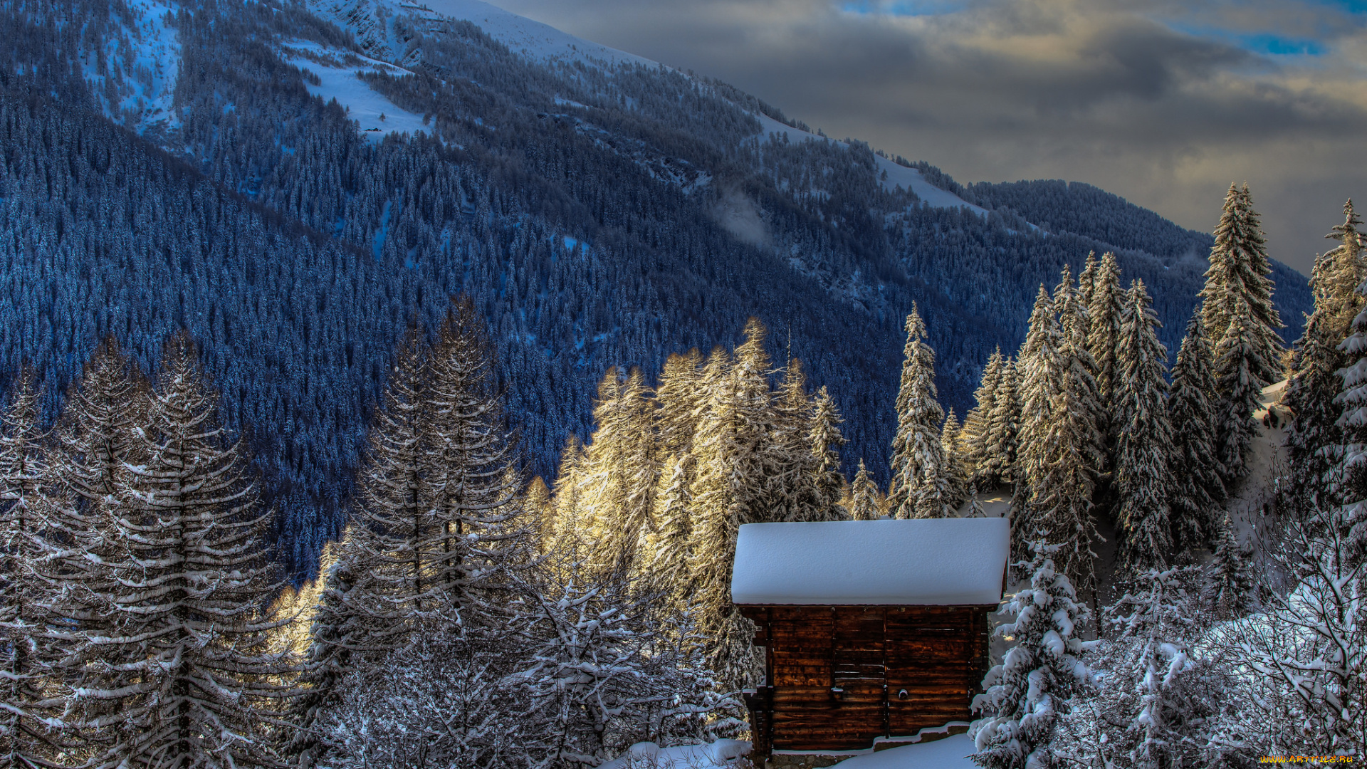 природа, горы, простор