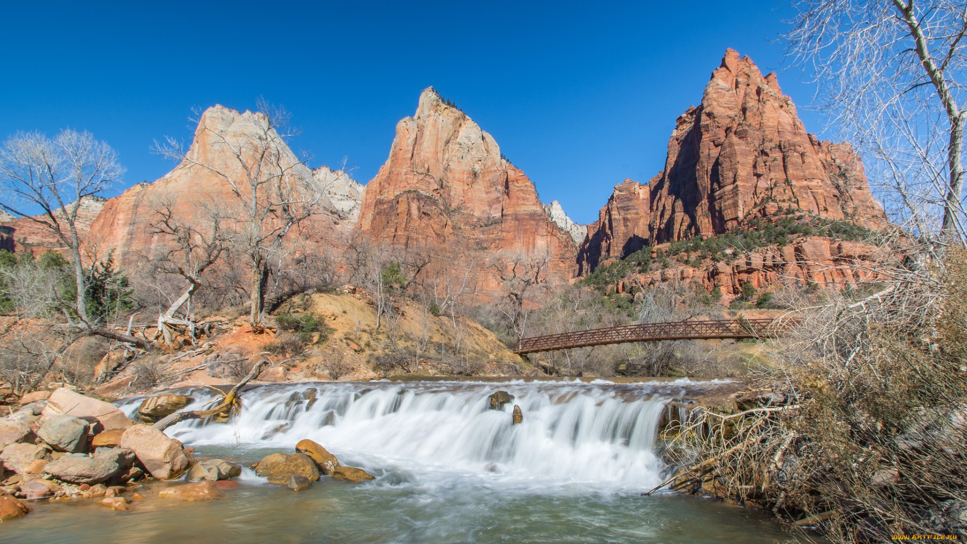 природа, горы, скалы