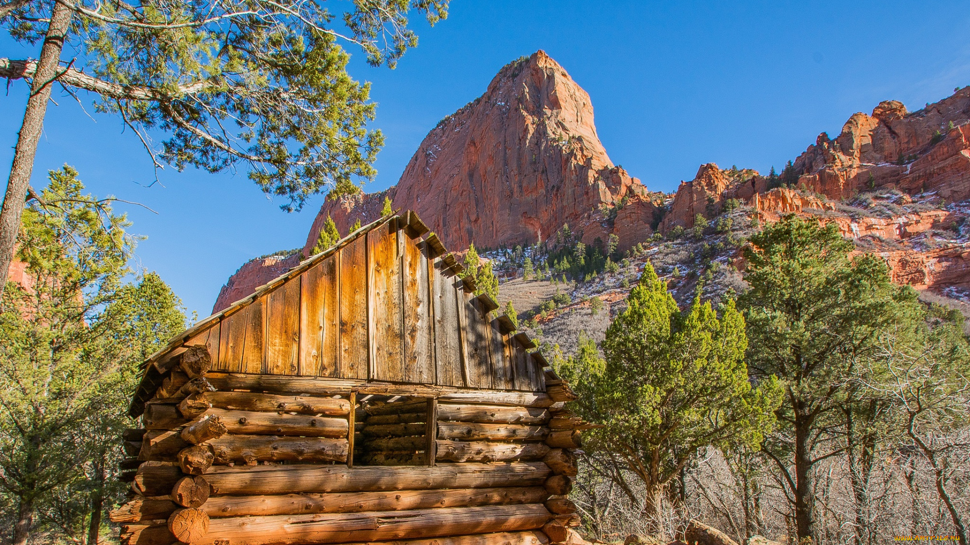 природа, горы, скалы