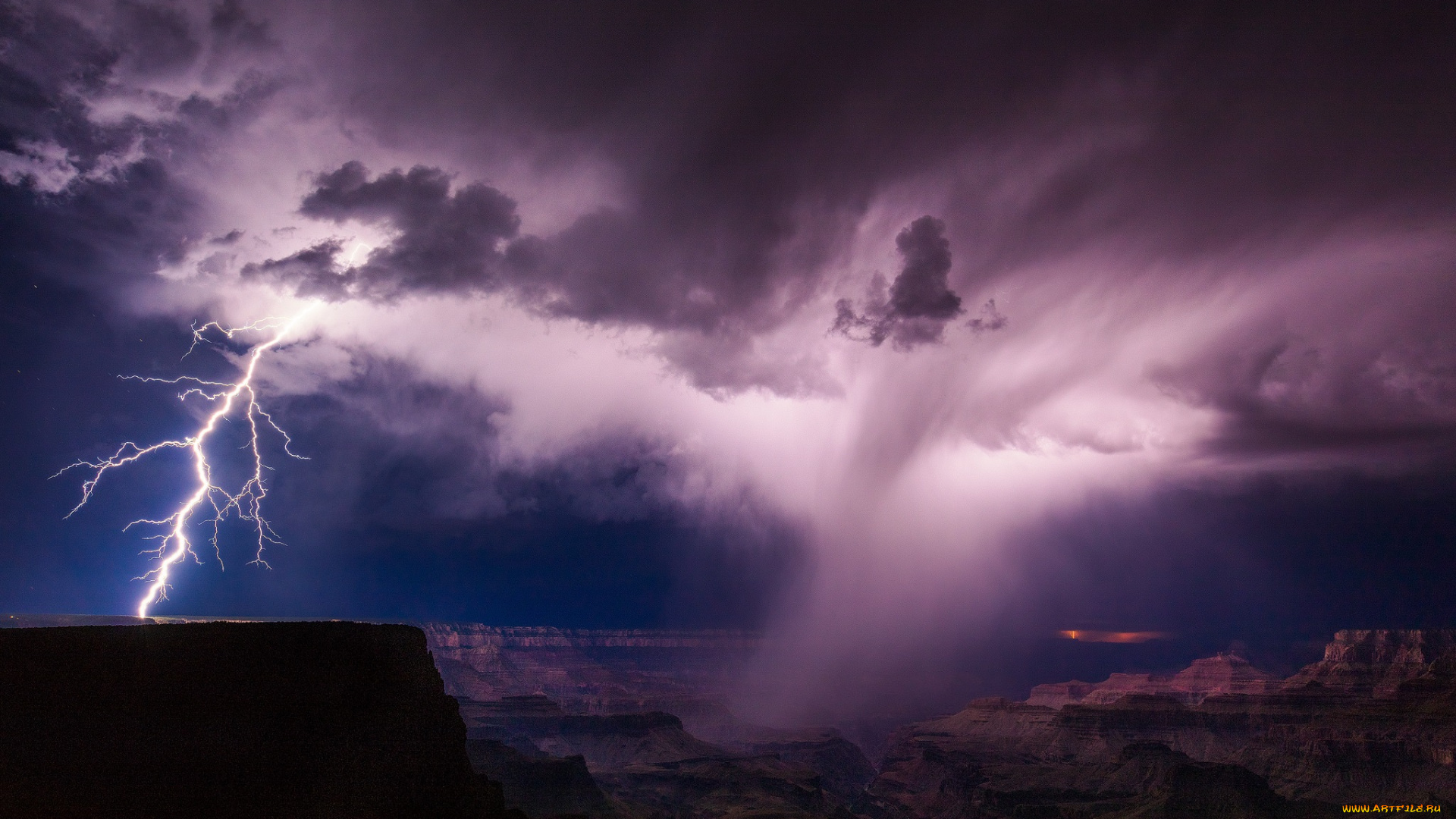 природа, молния, , гроза